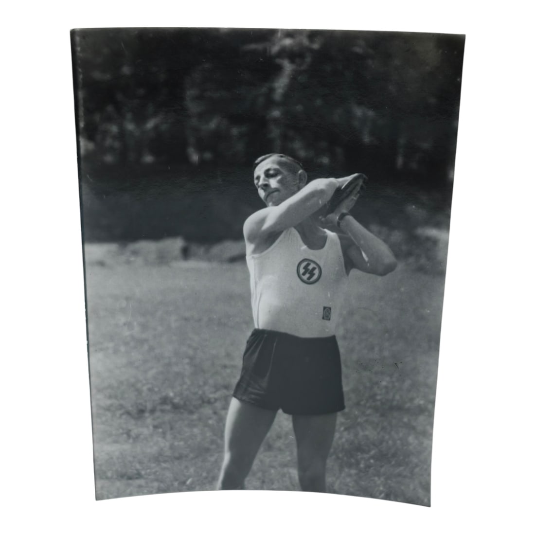 Unpublished Dutch Waffen SS Volunteer Legion Avegoor Training Center 1943 Photograph: Unpublished Dutch Waffen SS Volunteer Legion Avegoor Training Center 1943 Photograph. Extremely rare unpublished photograph discovery from the Dutch Waffen SS training center in Avegoor, Netherlands.