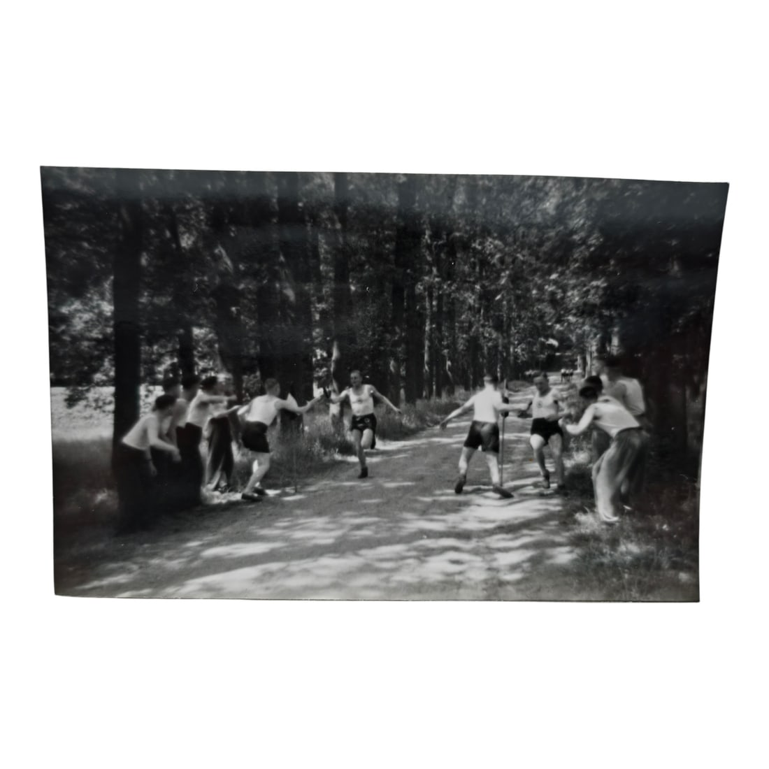 Unpublished Dutch Waffen SS Volunteer Legion Avegoor Training Center 1943 Photograph: Unpublished Dutch Waffen SS Volunteer Legion Avegoor Training Center 1943 Photograph. Extremely rare unpublished photograph discovery from the Dutch Waffen SS training center in Avegoor, Netherlands.