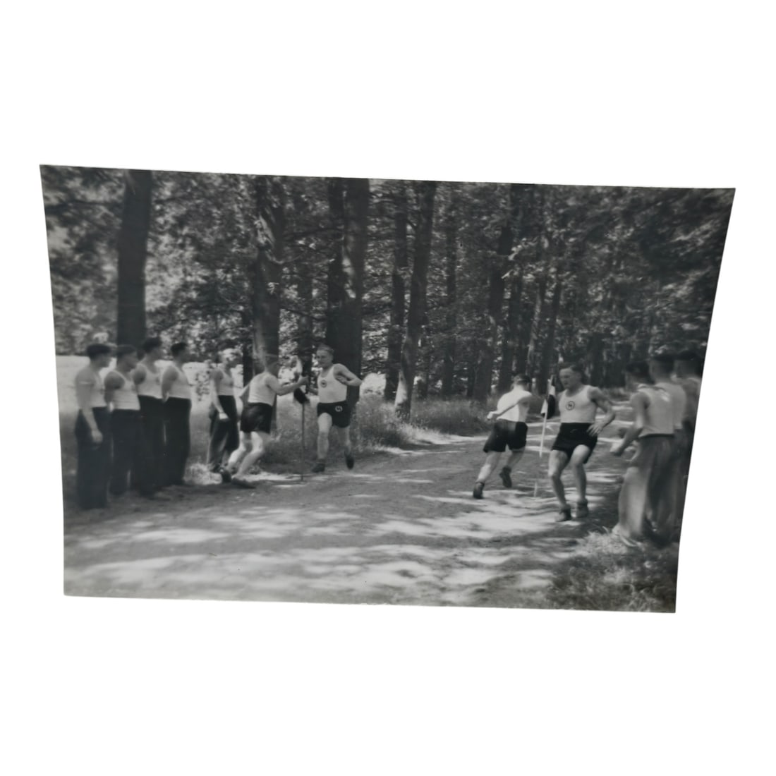 Unpublished Dutch Waffen SS Volunteer Legion Avegoor Training Center 1943 Photograph: Unpublished Dutch Waffen SS Volunteer Legion Avegoor Training Center 1943 Photograph. Extremely rare unpublished photograph discovery from the Dutch Waffen SS training center in Avegoor, Netherlands.