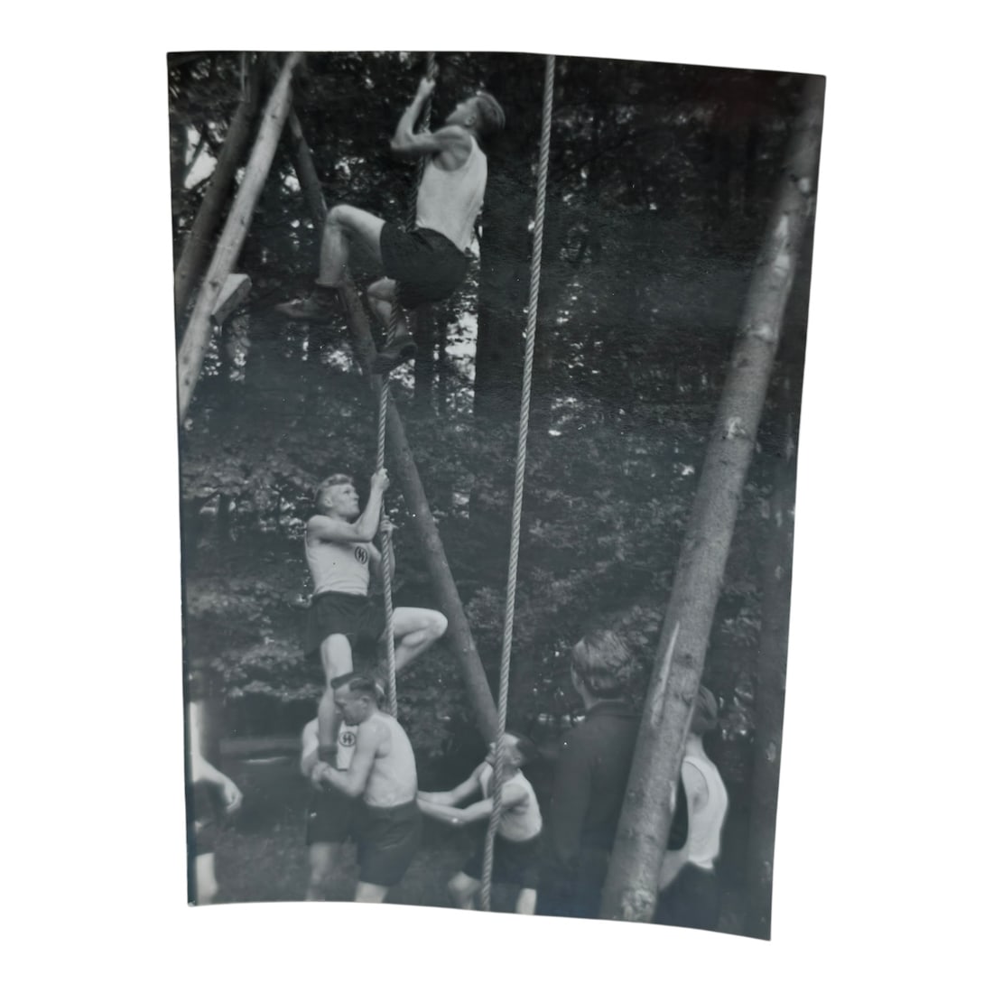 Unpublished Dutch Waffen SS Volunteer Legion Avegoor Training Center 1943 Photograph: Unpublished Dutch Waffen SS Volunteer Legion Avegoor Training Center 1943 Photograph. Extremely rare unpublished photograph discovery from the Dutch Waffen SS training center in Avegoor, Netherlands.