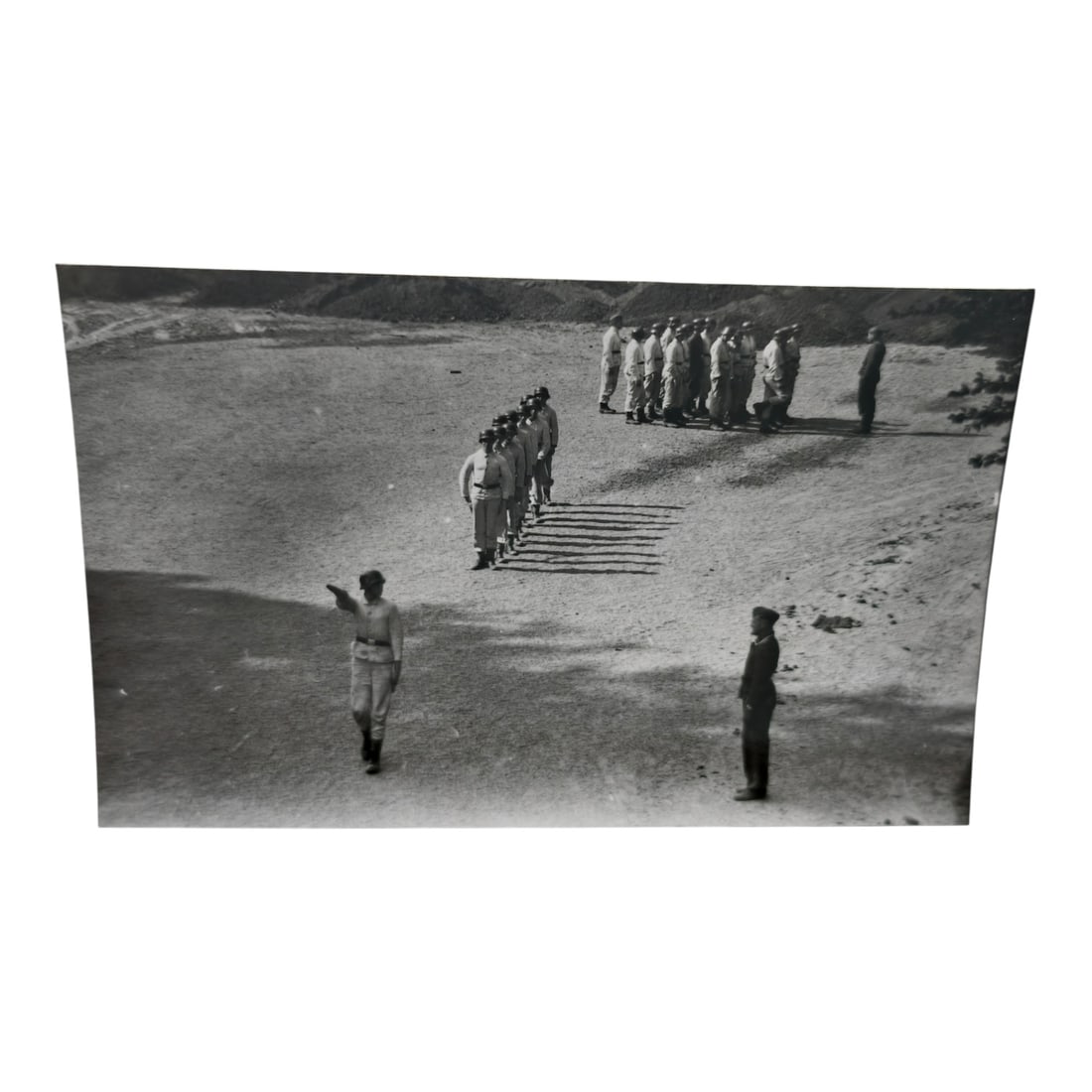 Unpublished Dutch Waffen SS Volunteer Legion Avegoor Training Center 1943 Photograph: Unpublished Dutch Waffen SS Volunteer Legion Avegoor Training Center 1943 Photograph. Extremely rare unpublished photograph discovery from the Dutch Waffen SS training center in Avegoor, Netherlands.