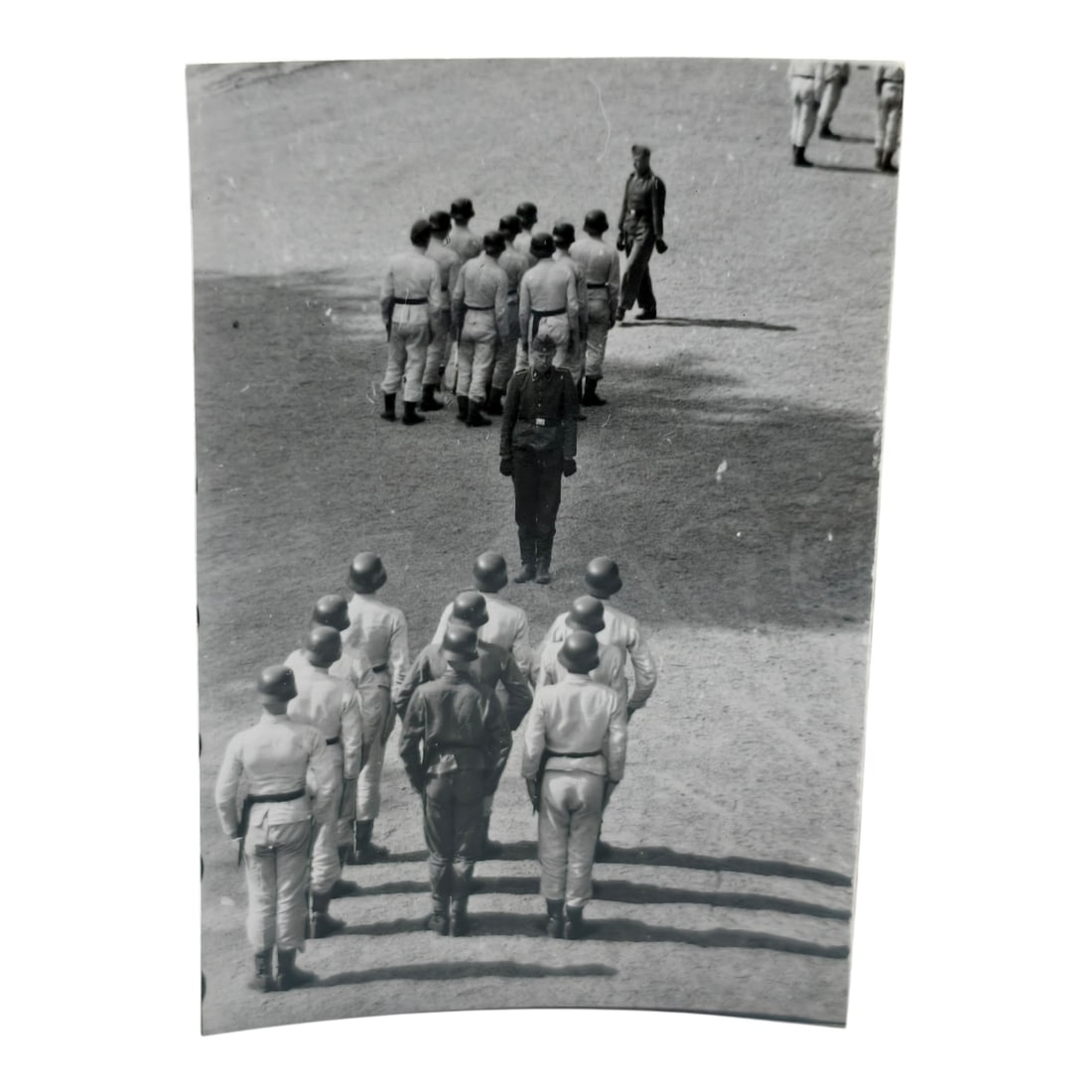 Unpublished Dutch Waffen SS Volunteer Legion Avegoor Training Center 1943 Photograph: Unpublished Dutch Waffen SS Volunteer Legion Avegoor Training Center 1943 Photograph. Extremely rare unpublished photograph discovery from the Dutch Waffen SS training center in Avegoor, Netherlands.