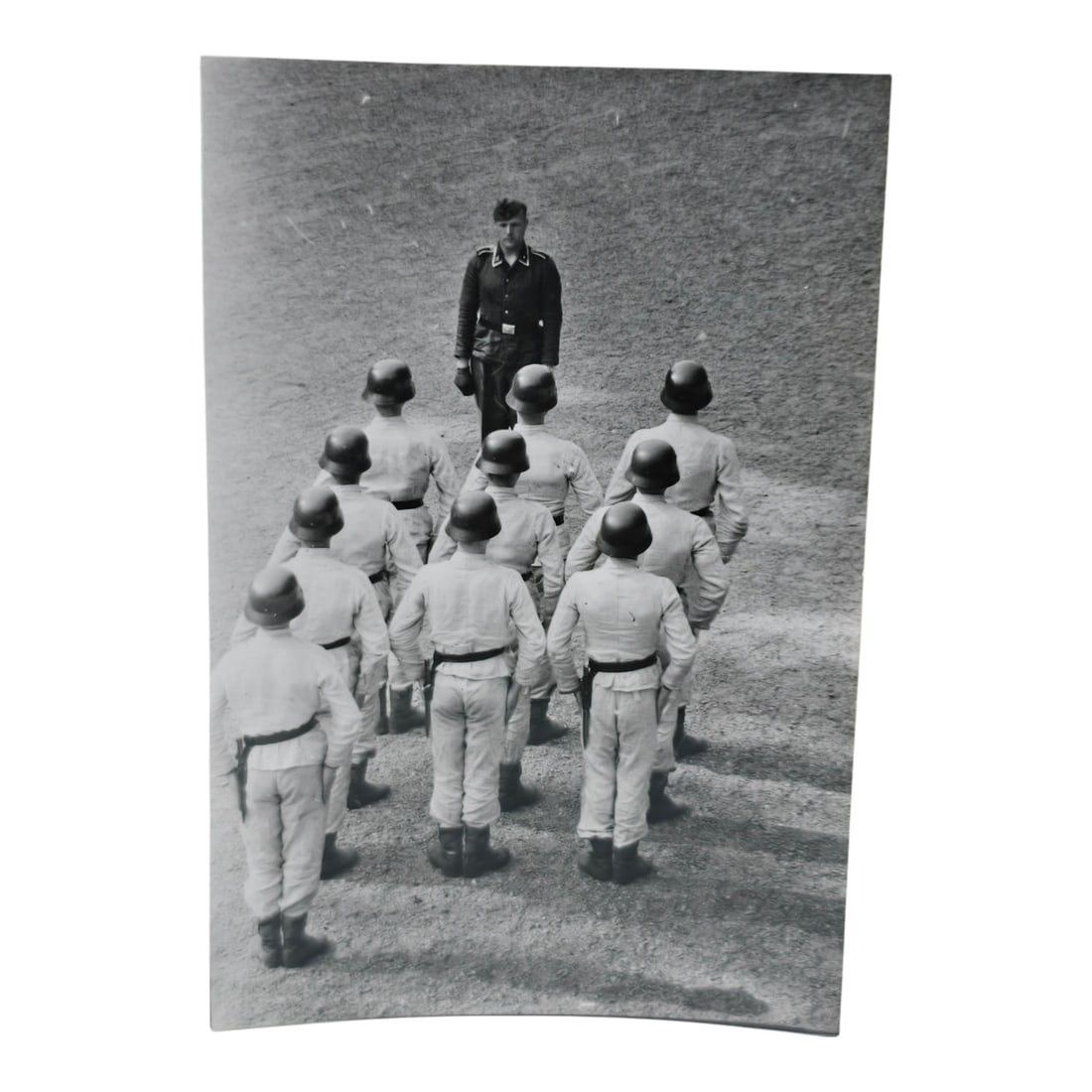 Unpublished Dutch Waffen SS Volunteer Legion Avegoor Training Center 1943 Photograph: Unpublished Dutch Waffen SS Volunteer Legion Avegoor Training Center 1943 Photograph. Extremely rare unpublished photograph discovery from the Dutch Waffen SS training center in Avegoor, Netherlands.