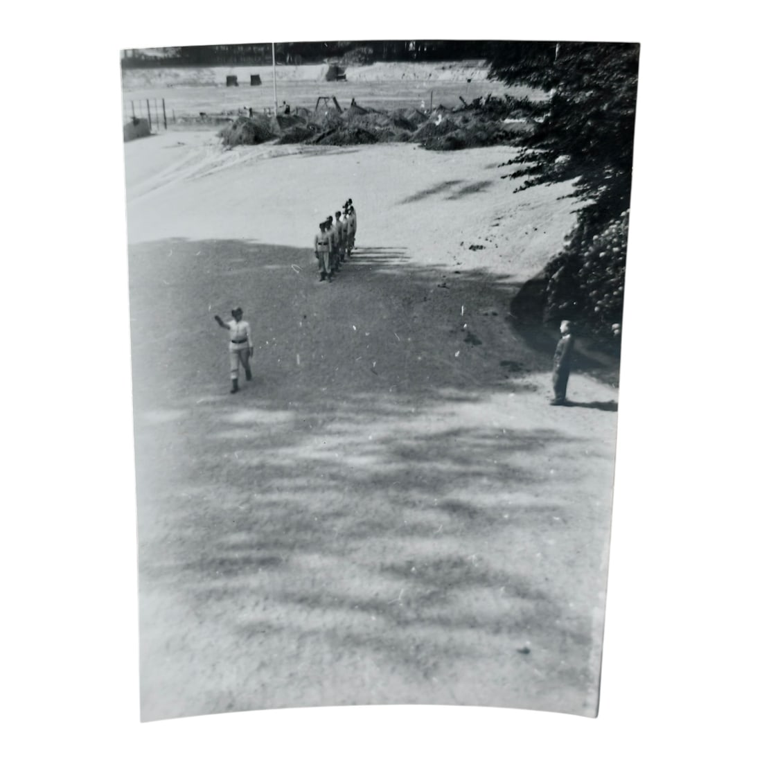 Unpublished Dutch Waffen SS Volunteer Legion Avegoor Training Center 1943 Photograph: Unpublished Dutch Waffen SS Volunteer Legion Avegoor Training Center 1943 Photograph. Extremely rare unpublished photograph discovery from the Dutch Waffen SS training center in Avegoor, Netherlands.