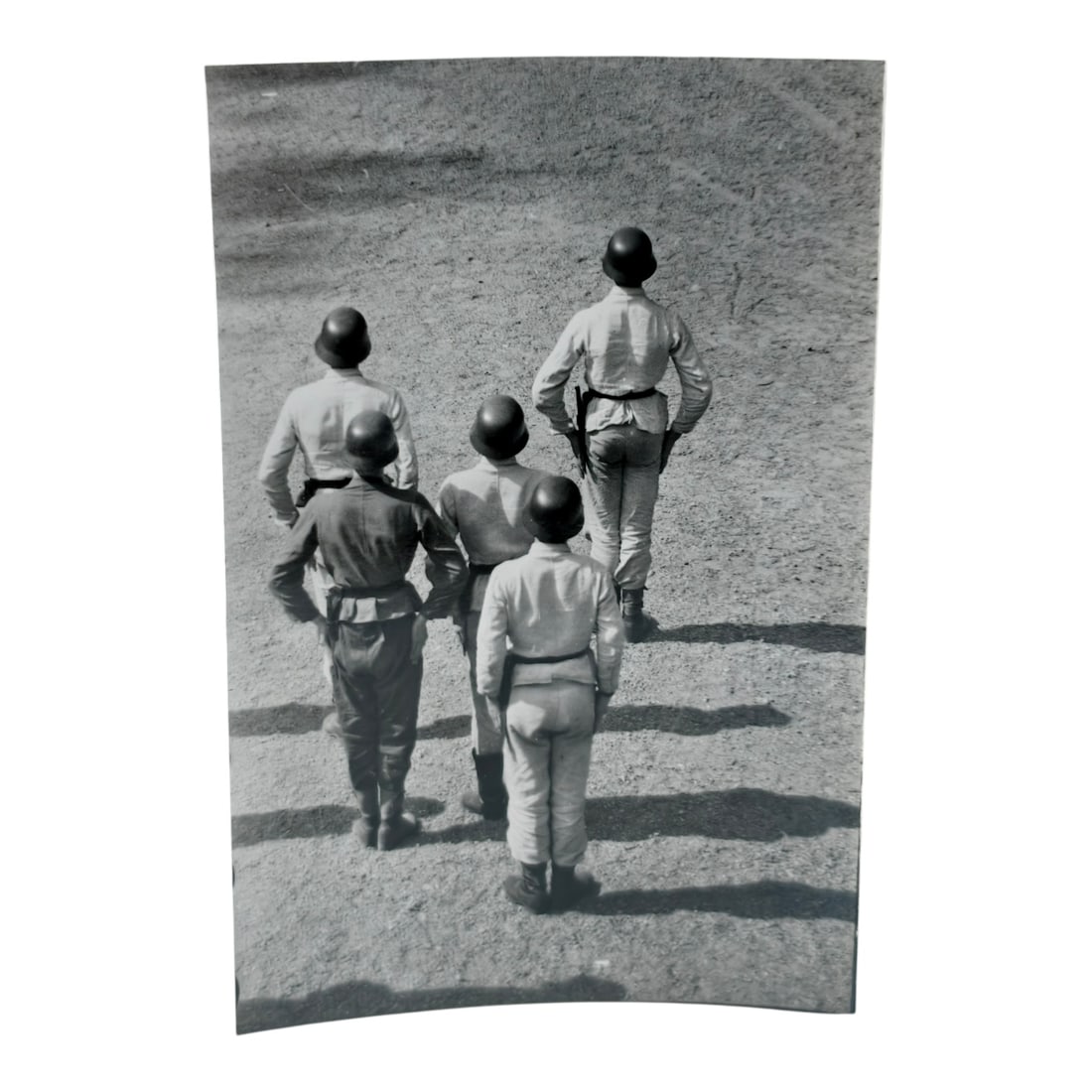 Unpublished Dutch Waffen SS Volunteer Legion Avegoor Training Center 1943 Photograph: Unpublished Dutch Waffen SS Volunteer Legion Avegoor Training Center 1943 Photograph. Extremely rare unpublished photograph discovery from the Dutch Waffen SS training center in Avegoor, Netherlands.