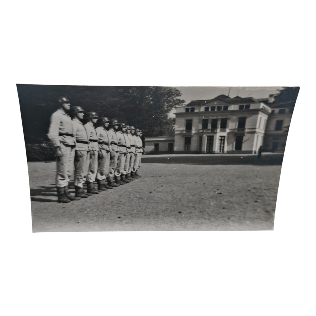Unpublished Dutch Waffen SS Volunteer Legion Avegoor Training Center 1943 Photograph: Unpublished Dutch Waffen SS Volunteer Legion Avegoor Training Center 1943 Photograph. Extremely rare unpublished photograph discovery from the Dutch Waffen SS training center in Avegoor, Netherlands.