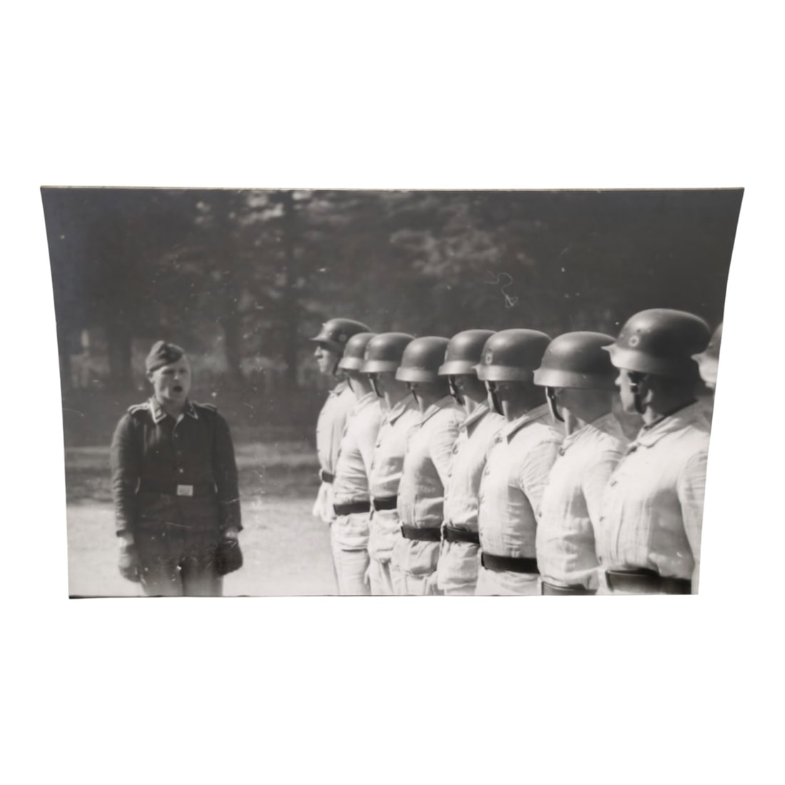 Unpublished Dutch Waffen SS Volunteer Legion Avegoor Training Center 1943 Photograph: Unpublished Dutch Waffen SS Volunteer Legion Avegoor Training Center 1943 Photograph. Extremely rare unpublished photograph discovery from the Dutch Waffen SS training center in Avegoor, Netherlands.