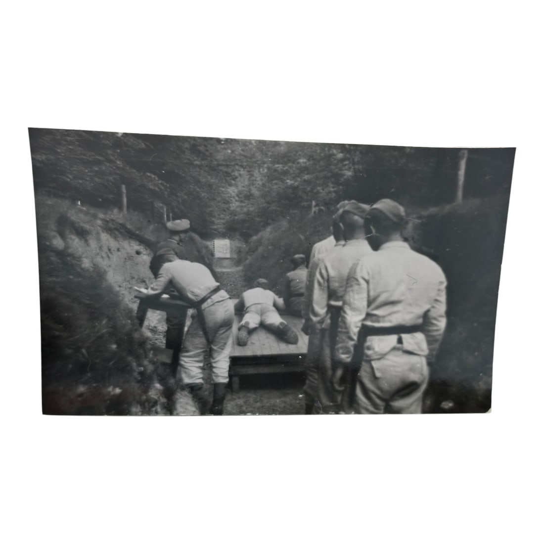 Unpublished Dutch Waffen SS Volunteer Legion Avegoor Training Center 1943 Photograph: Unpublished Dutch Waffen SS Volunteer Legion Avegoor Training Center 1943 Photograph. Extremely rare unpublished photograph discovery from the Dutch Waffen SS training center in Avegoor, Netherlands.