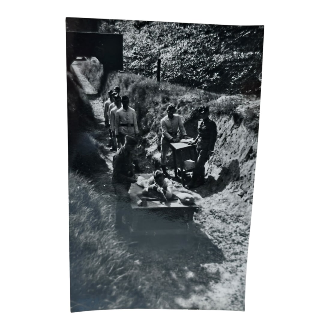 Unpublished Dutch Waffen SS Volunteer Legion Avegoor Training Center 1943 Photograph: Unpublished Dutch Waffen SS Volunteer Legion Avegoor Training Center 1943 Photograph. Extremely rare unpublished photograph discovery from the Dutch Waffen SS training center in Avegoor, Netherlands.