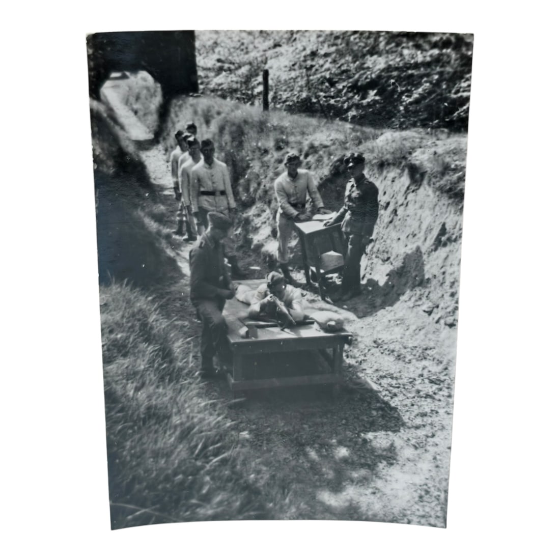 Unpublished Dutch Waffen SS Volunteer Legion Avegoor Training Center 1943 Photograph: Unpublished Dutch Waffen SS Volunteer Legion Avegoor Training Center 1943 Photograph. Extremely rare unpublished photograph discovery from the Dutch Waffen SS training center in Avegoor, Netherlands.