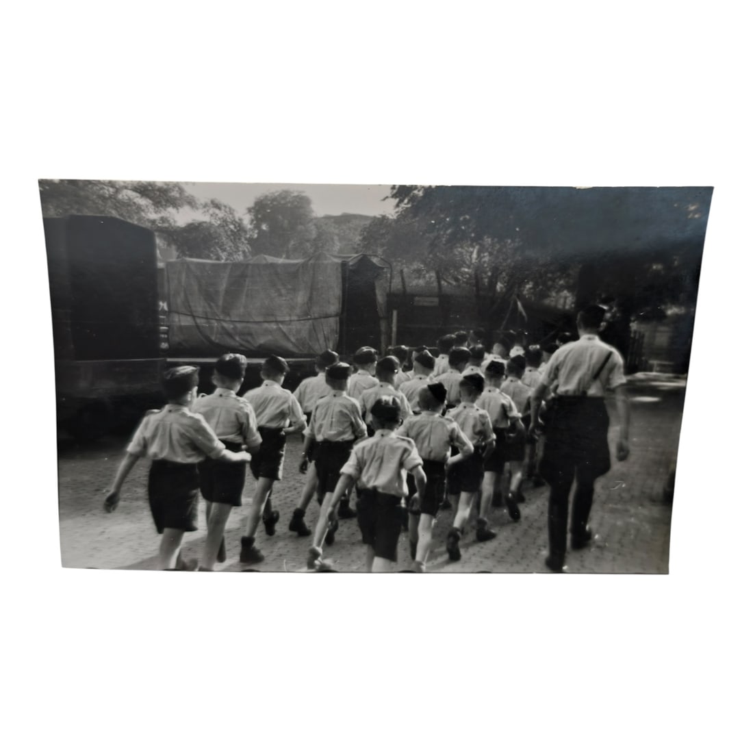 Unpublished Dutch Waffen SS Volunteer Legion Avegoor Training Center 1943 Photograph: Unpublished Dutch Waffen SS Volunteer Legion Avegoor Training Center 1943 Photograph. Extremely rare unpublished photograph discovery from the Dutch Waffen SS training center in Avegoor, Netherlands.