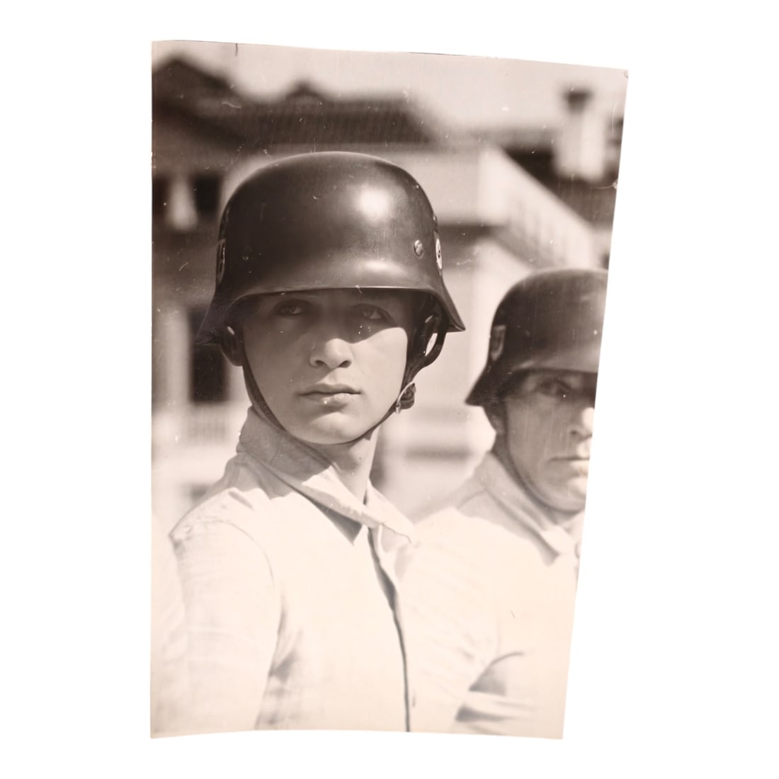 Unpublished Dutch Waffen SS Volunteer Legion Avegoor Training Center 1943 Photograph: Unpublished Dutch Waffen SS Volunteer Legion Avegoor Training Center 1943 Photograph. Extremely rare unpublished photograph discovery from the Dutch Waffen SS training center in Avegoor, Netherlands.