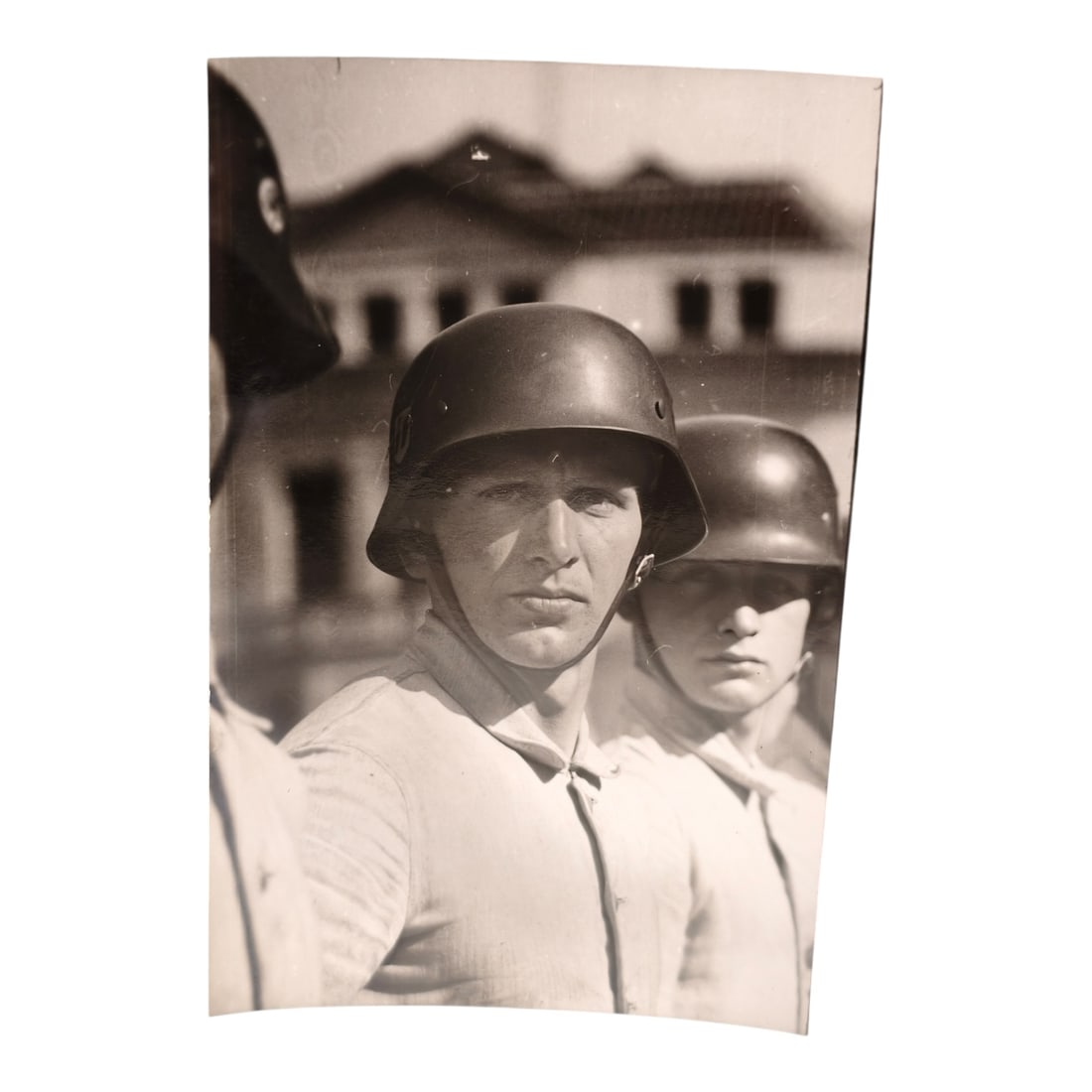 Unpublished Dutch Waffen SS Volunteer Legion Avegoor Training Center 1943 Photograph: Unpublished Dutch Waffen SS Volunteer Legion Avegoor Training Center 1943 Photograph. Extremely rare unpublished photograph discovery from the Dutch Waffen SS training center in Avegoor, Netherlands.