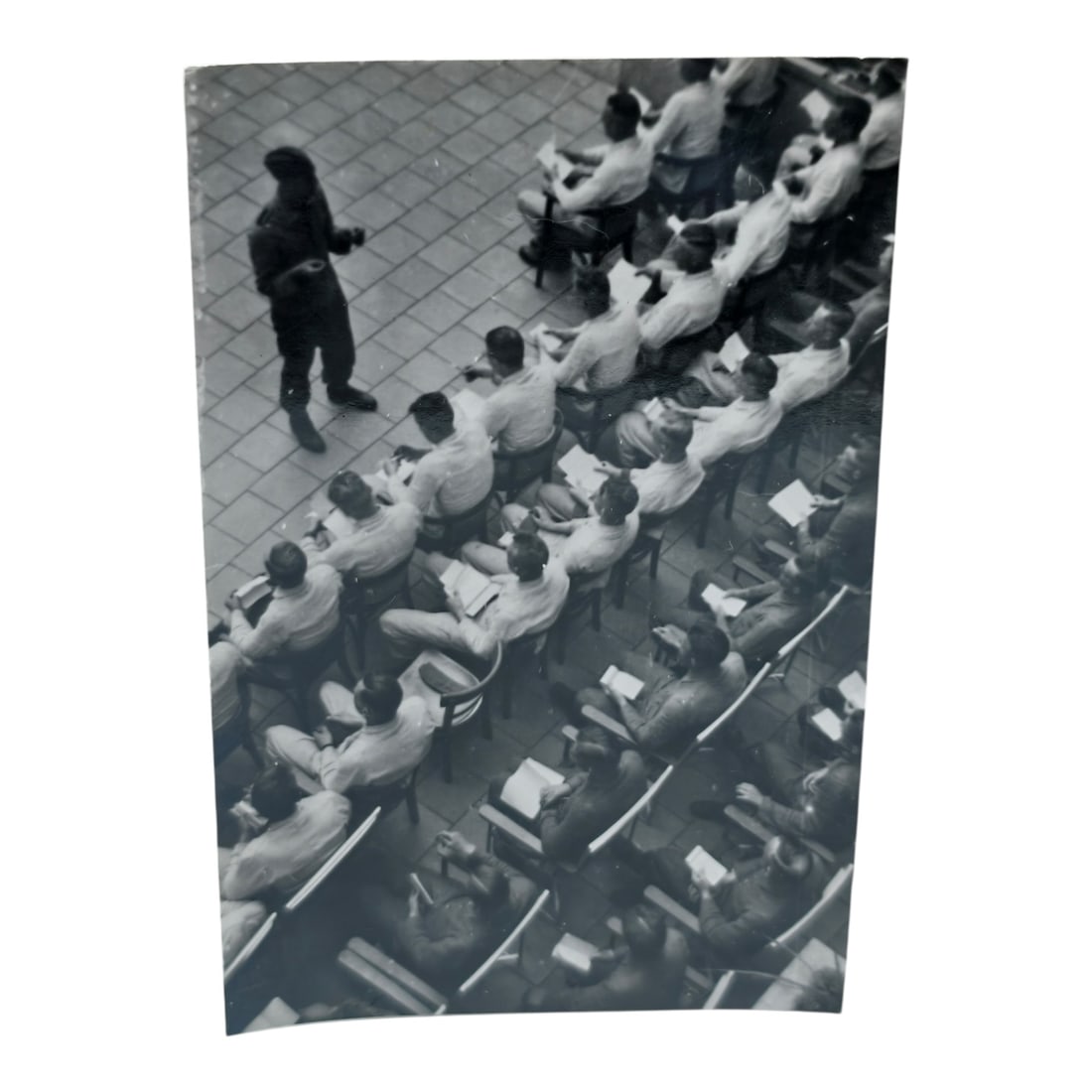 Unpublished Dutch Waffen SS Volunteer Legion Avegoor Training Center 1943 Photograph: Unpublished Dutch Waffen SS Volunteer Legion Avegoor Training Center 1943 Photograph. Extremely rare unpublished photograph discovery from the Dutch Waffen SS training center in Avegoor, Netherlands.