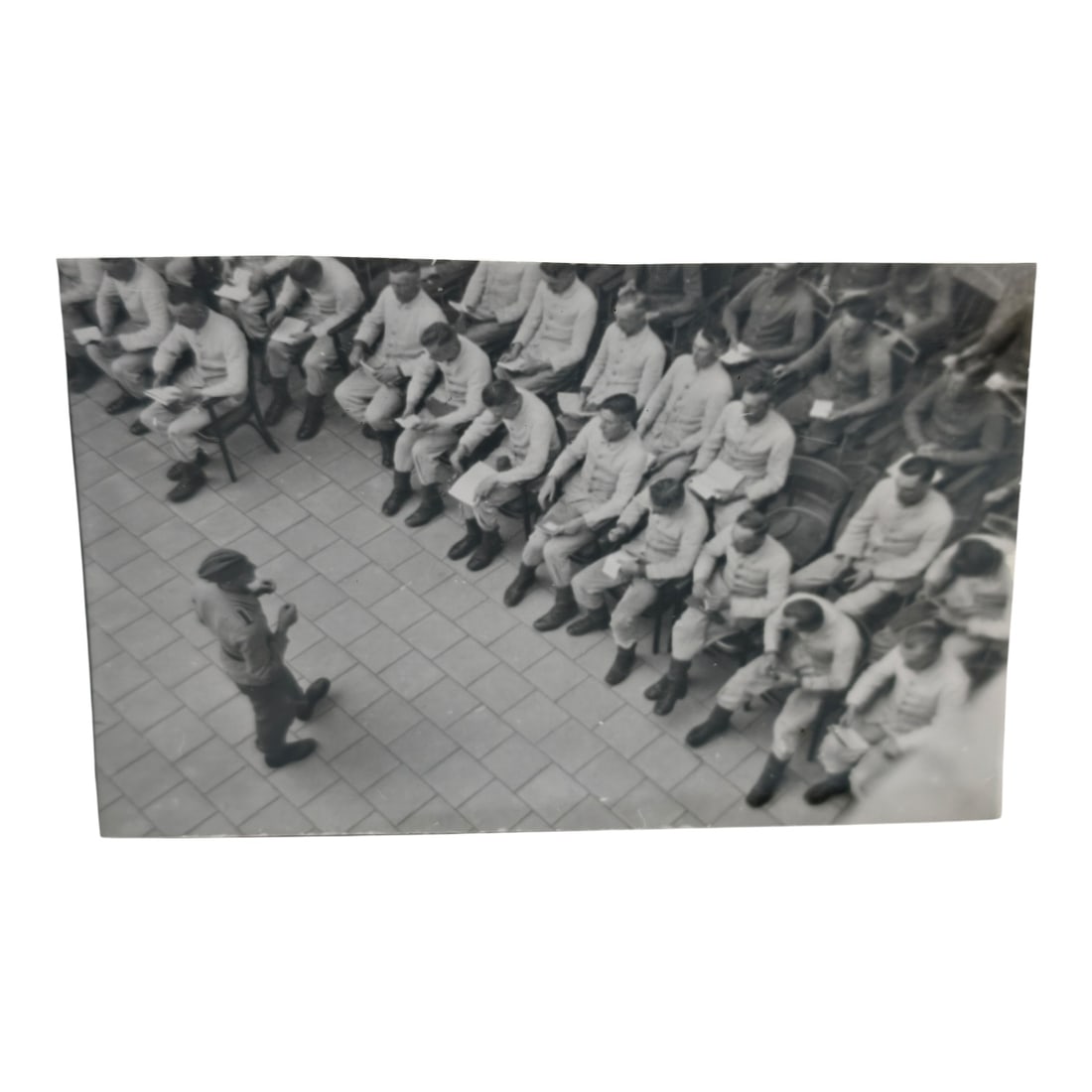 Unpublished Dutch Waffen SS Volunteer Legion Avegoor Training Center 1943 Photograph: Unpublished Dutch Waffen SS Volunteer Legion Avegoor Training Center 1943 Photograph. Extremely rare unpublished photograph discovery from the Dutch Waffen SS training center in Avegoor, Netherlands.