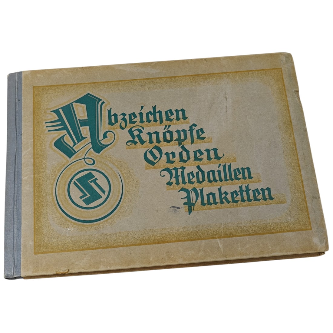 Third Reich Era Steinhauer & Luck German Awards Catalog 1933: WWII German Awards Catalog – “Abzeichen, Knöpfe, Orden, Medaillen, Plaketten”Original German Third Reich-era illustrated catalog titled “Abzeichen, Knöpfe, Orden, Medaillen, Plaketten&rd