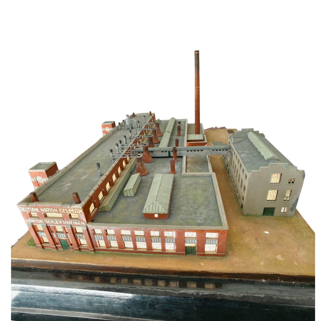 MASSIVE Third Reich Factory Model - 19