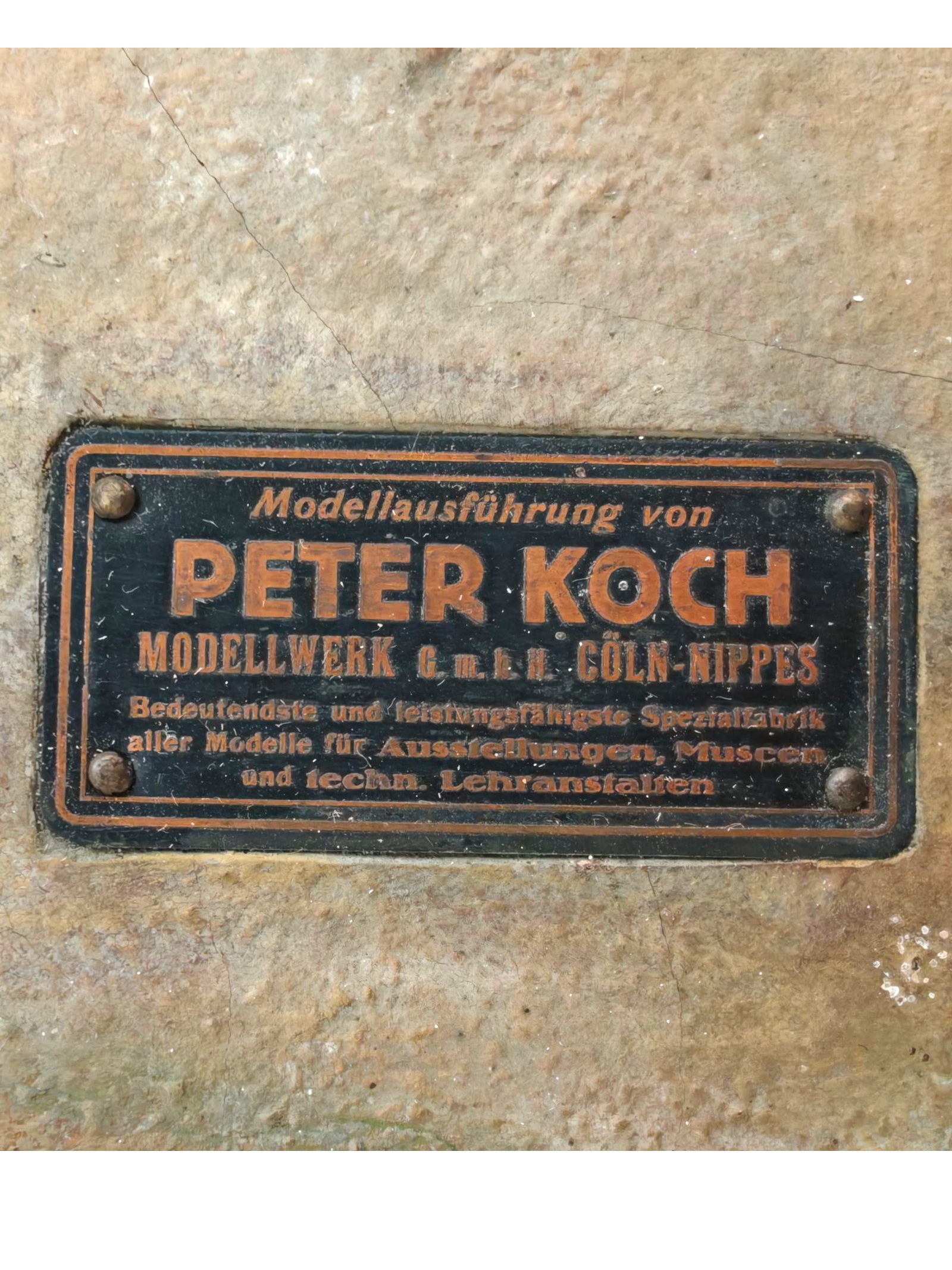 MASSIVE Third Reich Factory Model - 2