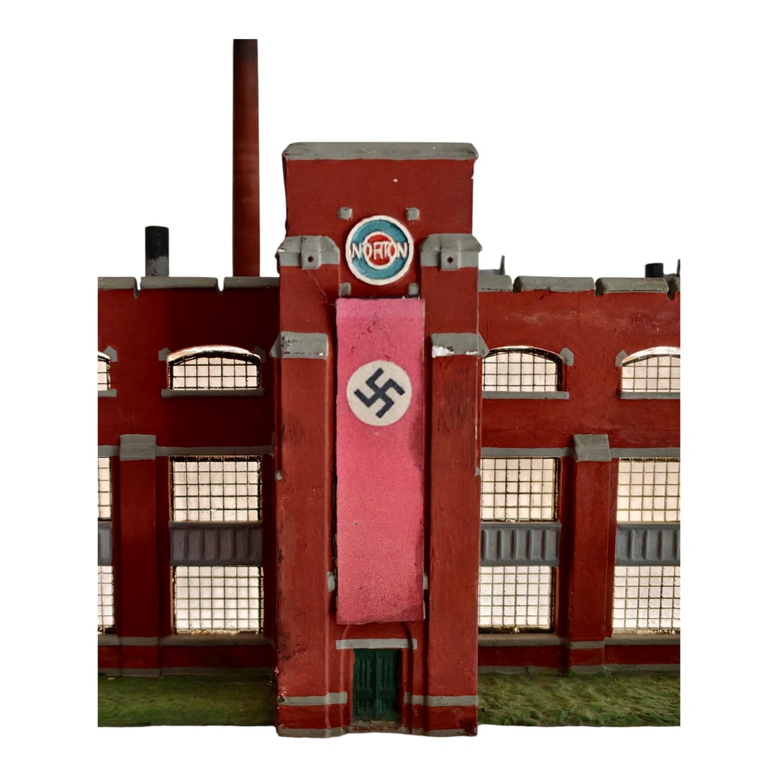 MASSIVE Third Reich Factory Model - 7