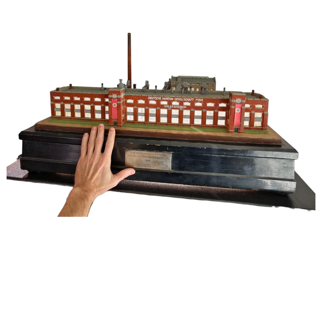 MASSIVE Third Reich Factory Model - 8