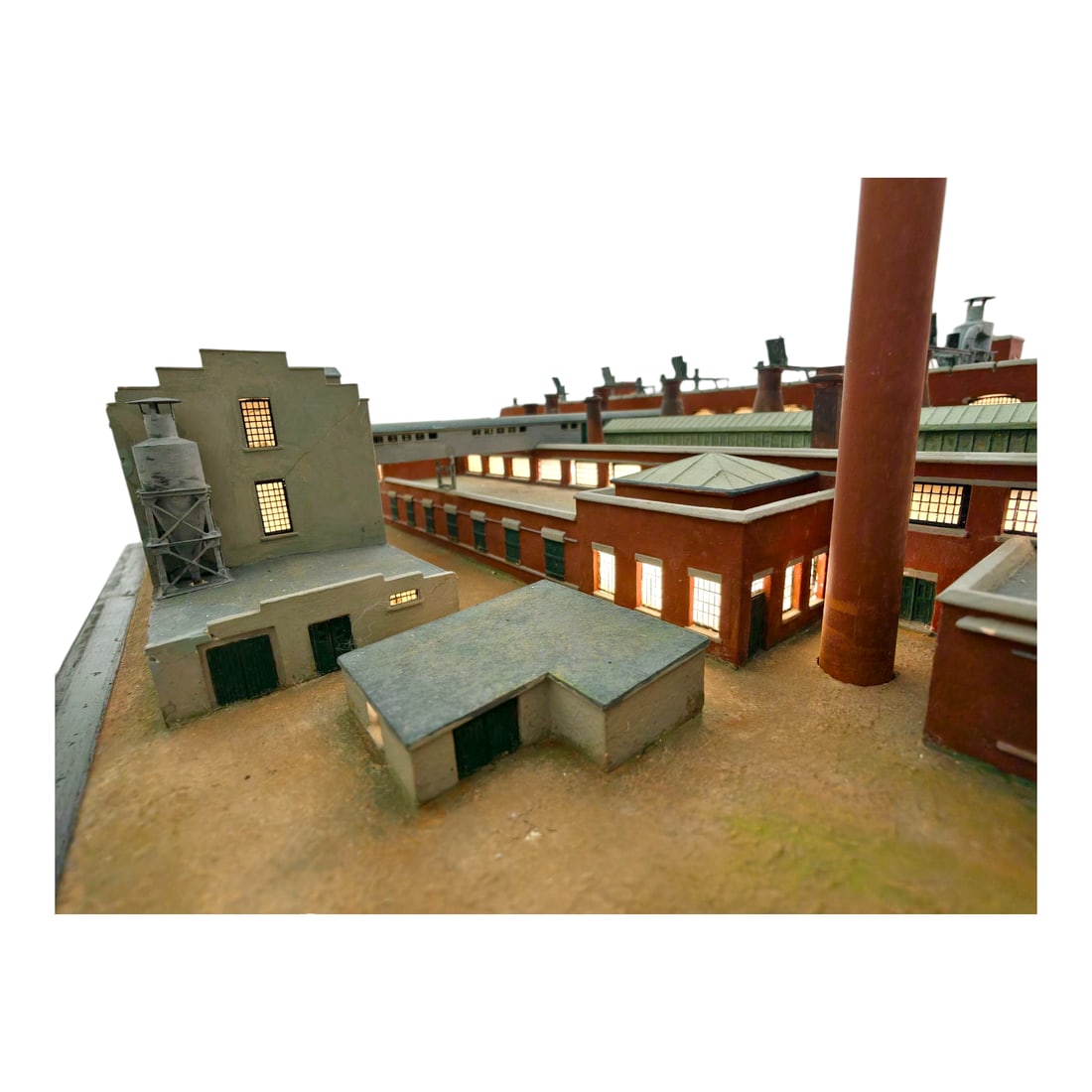 MASSIVE Third Reich Factory Model - 9