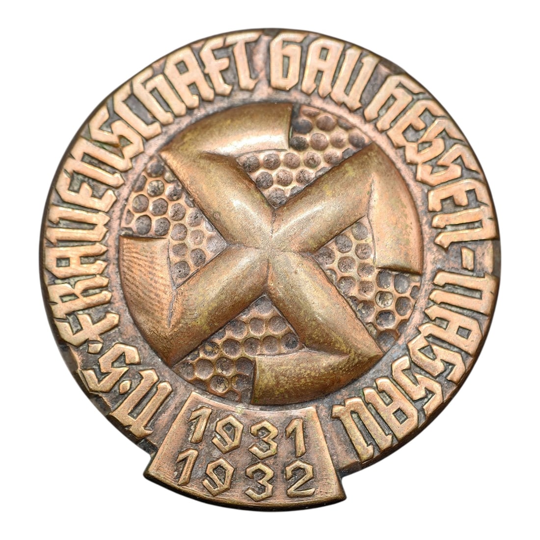 Third Reich Nazi NSDAP 1931 1932 Tinnie: Third Reich Nazi NSDAP 1931 1932 Tinnie