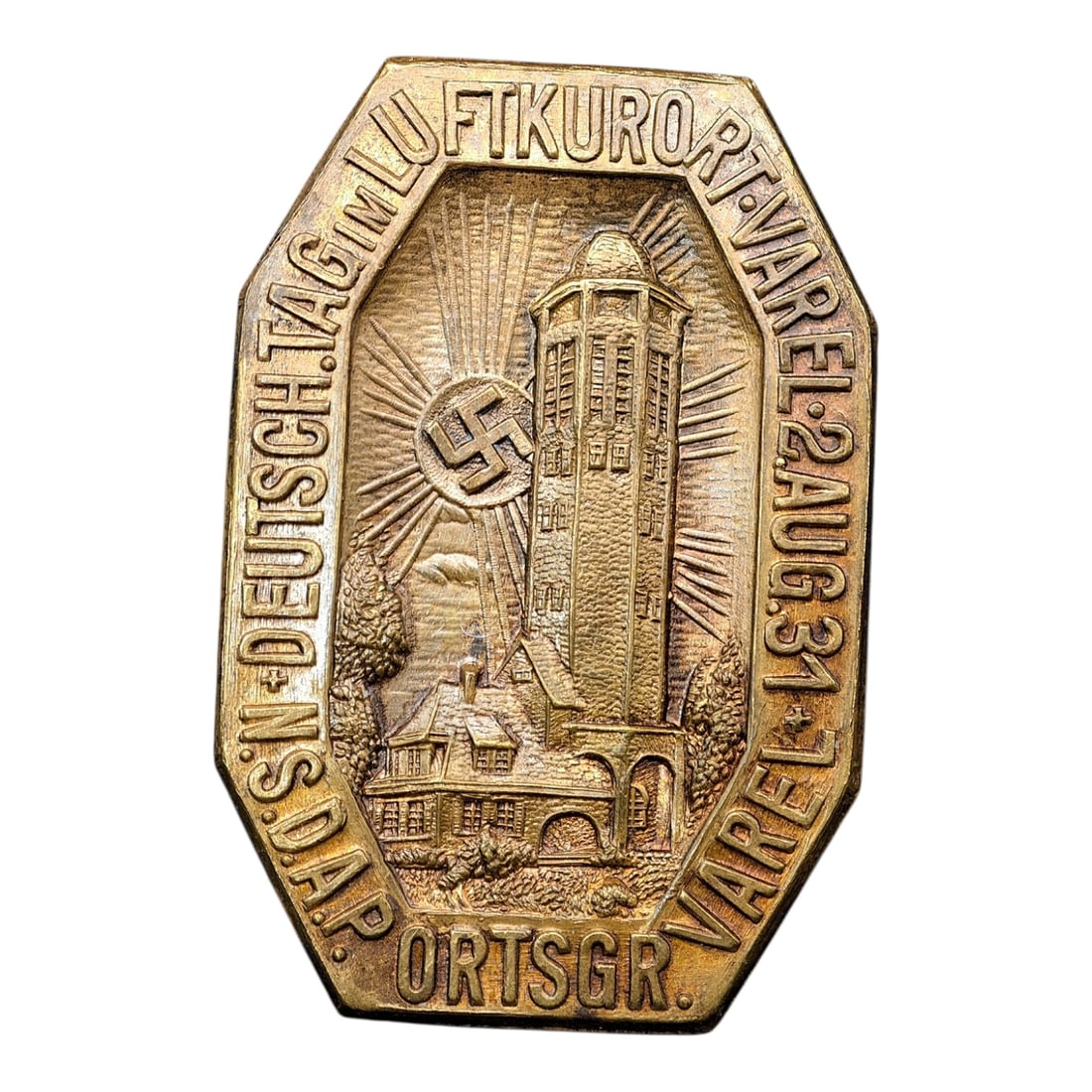 Third Reich Nazi NSDAP 1931 Tinnie: Third Reich Nazi NSDAP 1931 Tinnie