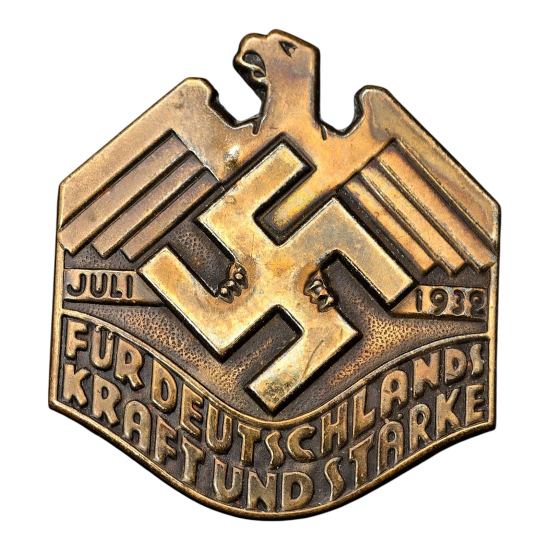 Early NSDAP 1932 Tinnie: Early NSDAP 1932 Tinnie