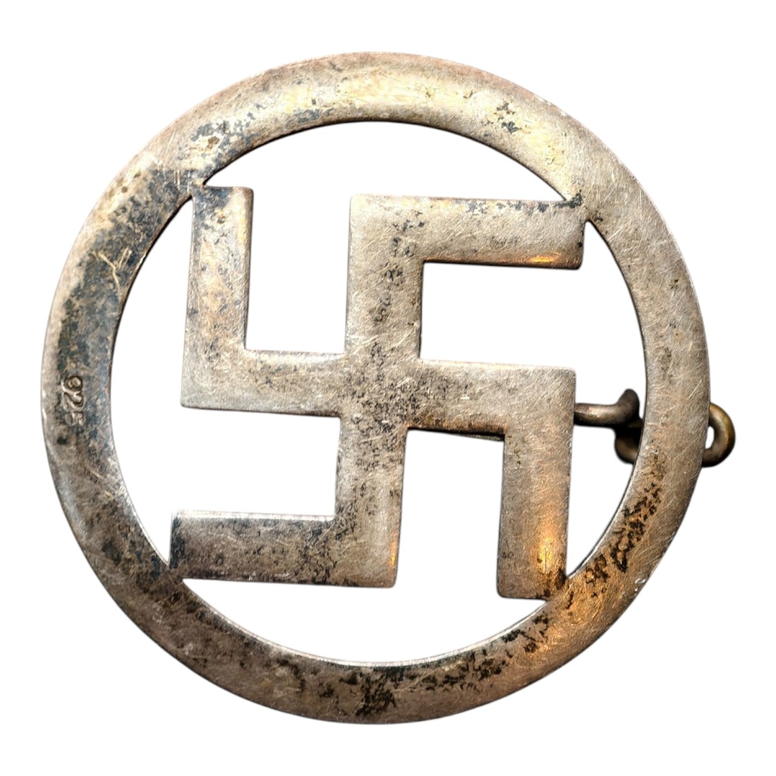 Early NSDAP Sympathizer Pin Badge: Early NSDAP Sympathizer Pin Badge