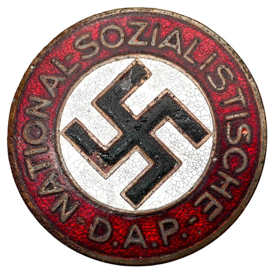 Early NSDAP Membership Badge: Early NSDAP Membership Badge, Steinhauer & Luck