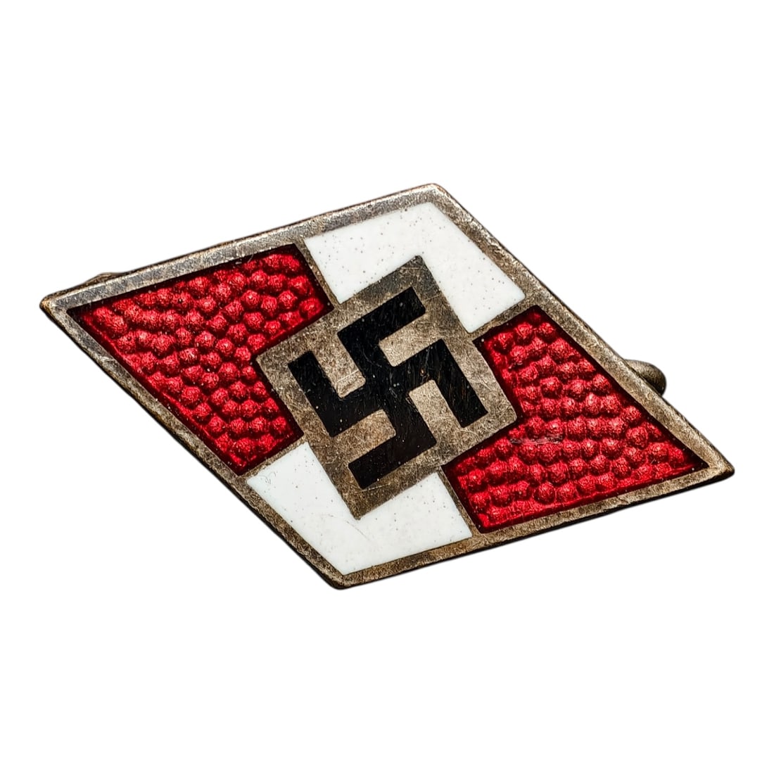 Hitler Youth HJ Membership Badge: Hitler Youth HJ Membership Badge