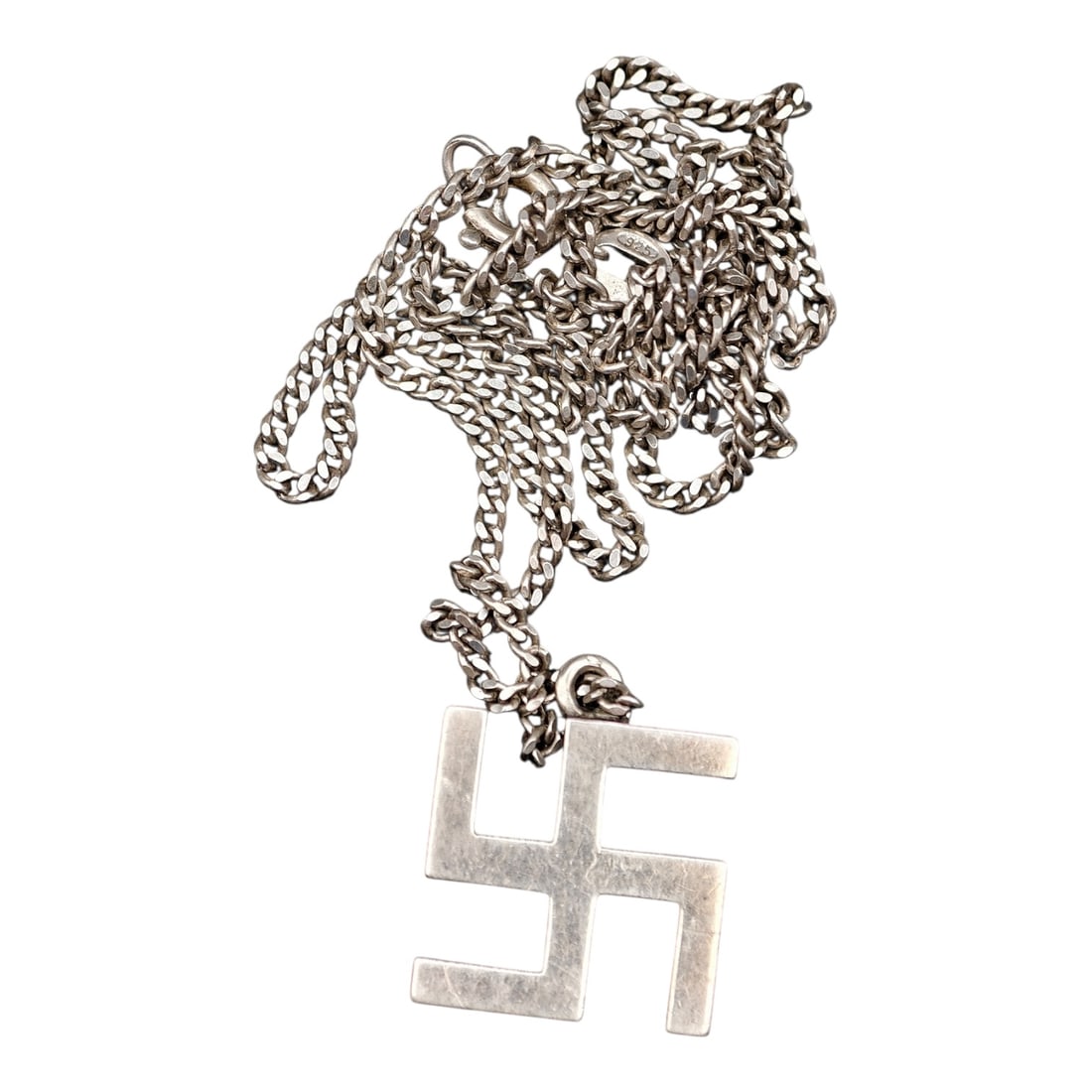 Early NSDAP Sympathizer Necklace Pendant: Early NSDAP Sympathizer Necklace Pendant
