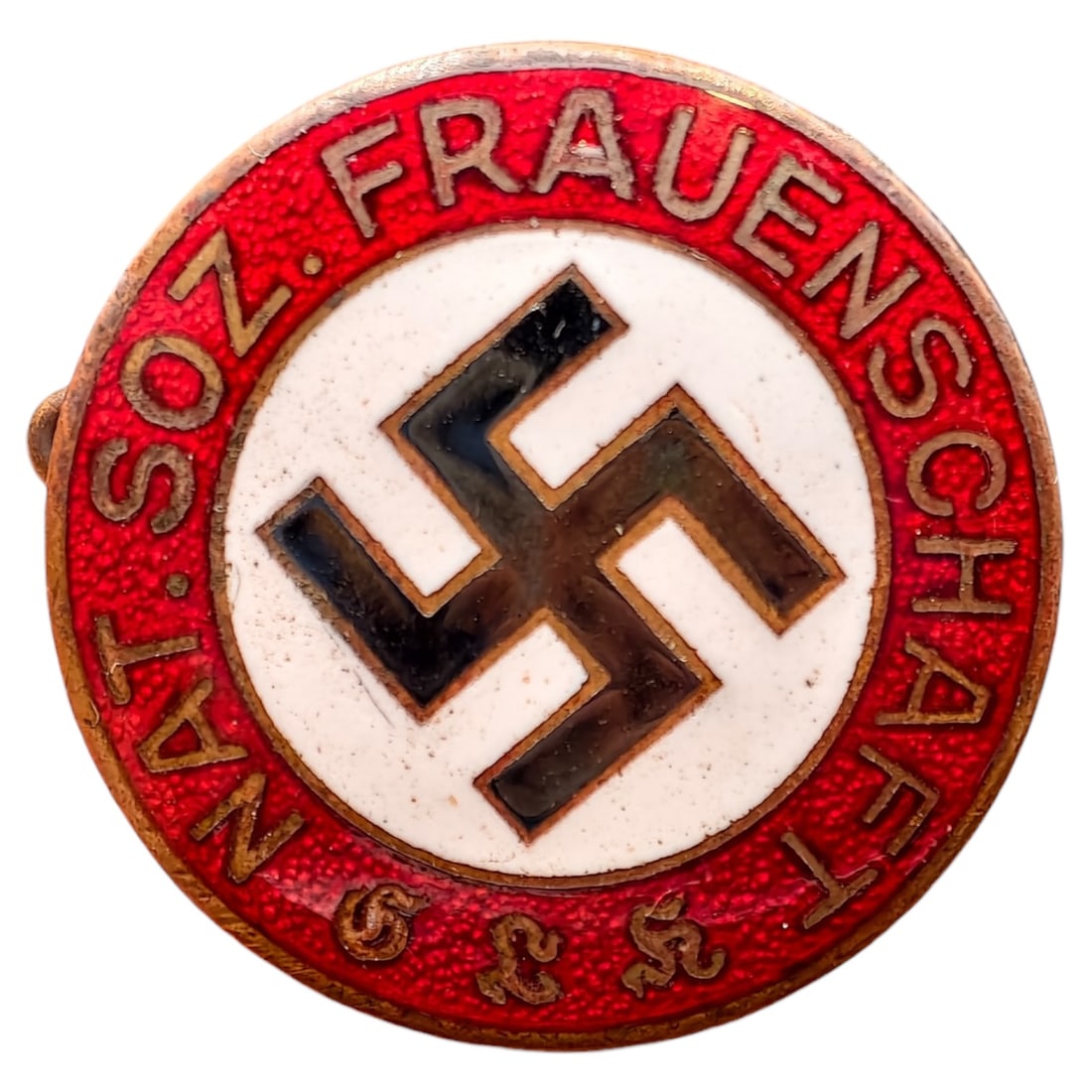 Early NSDAP Frauenschaft Membership Badge: Early NSDAP Frauenschaft Membership Badge