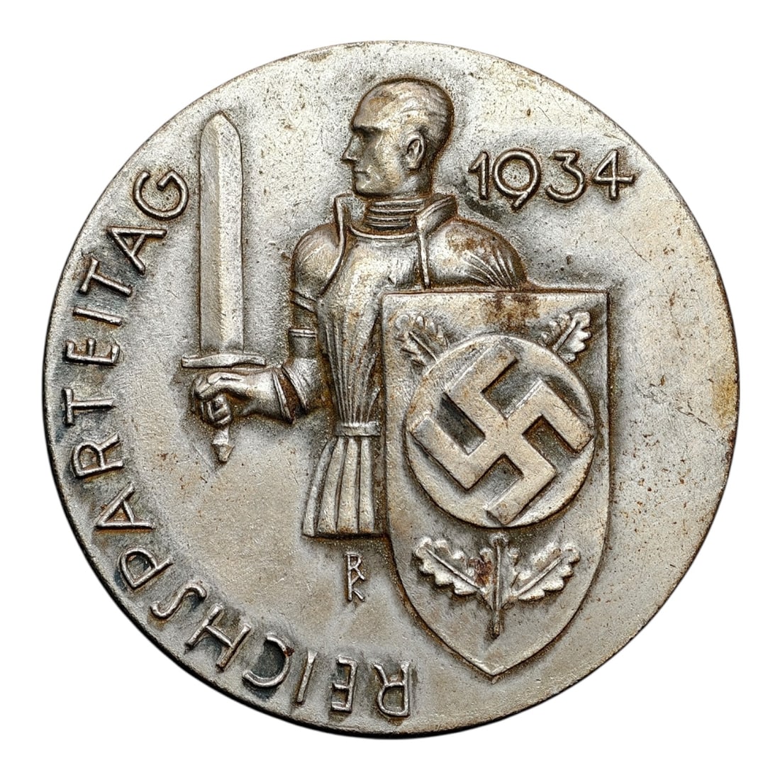 NSDAP Reichsparteitag 1934 Badge: NSDAP Reichsparteitag 1934 badge