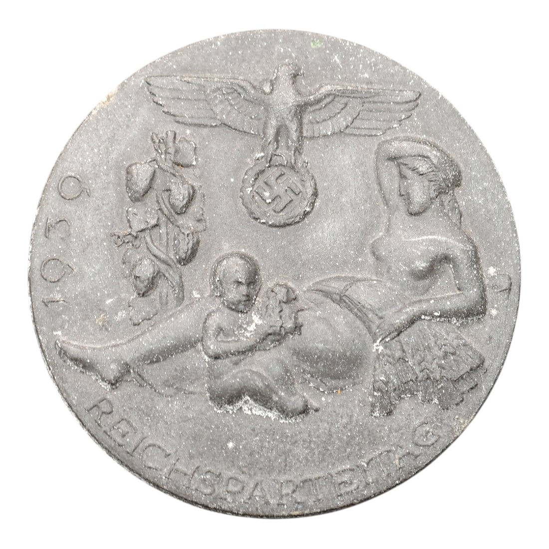 NSDAP Reichsparteitag 1939 Badge: NSDAP Reichsparteitag 1939 badge