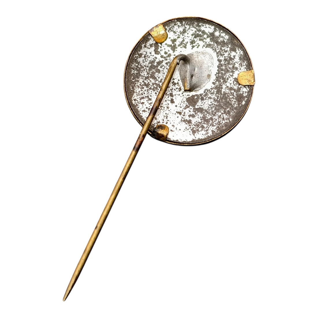 Early NSDAP Celluloid Pin - 2