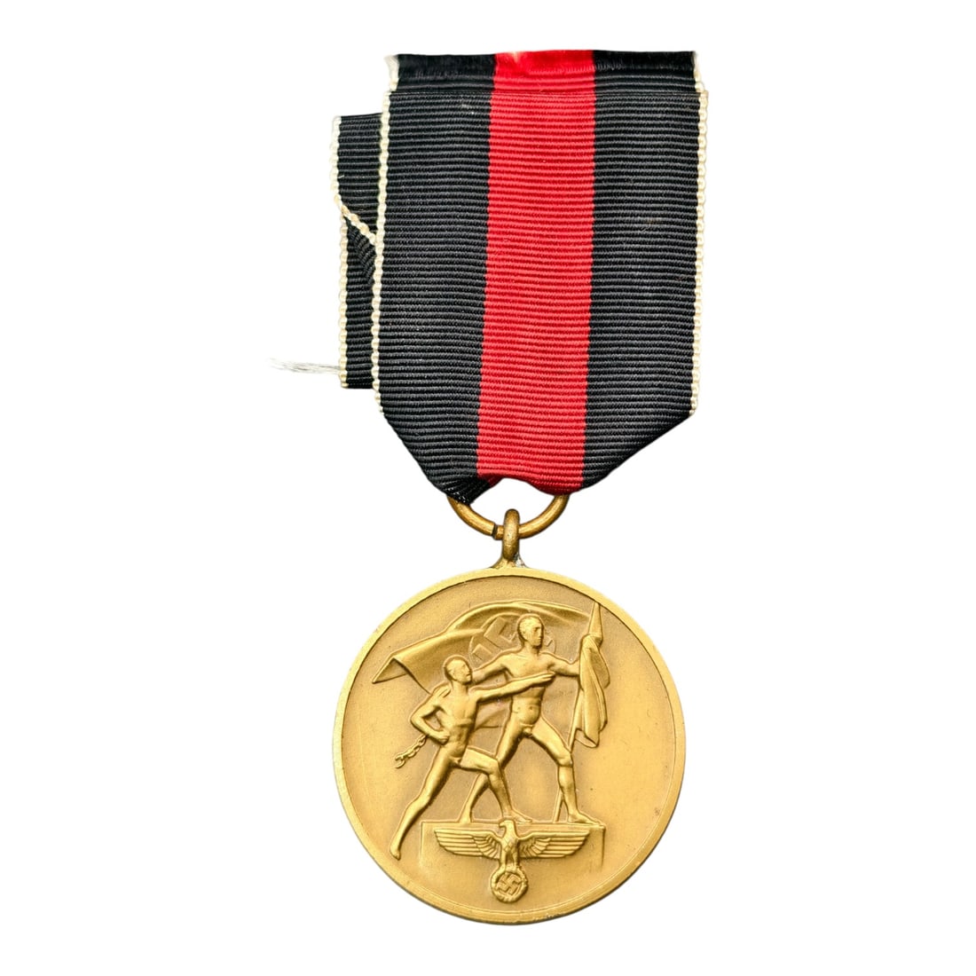 Sudetenland Medal – Third Reich Nazi Era Medal: Sudetenland Medal – Third Reich Nazi Era Medal