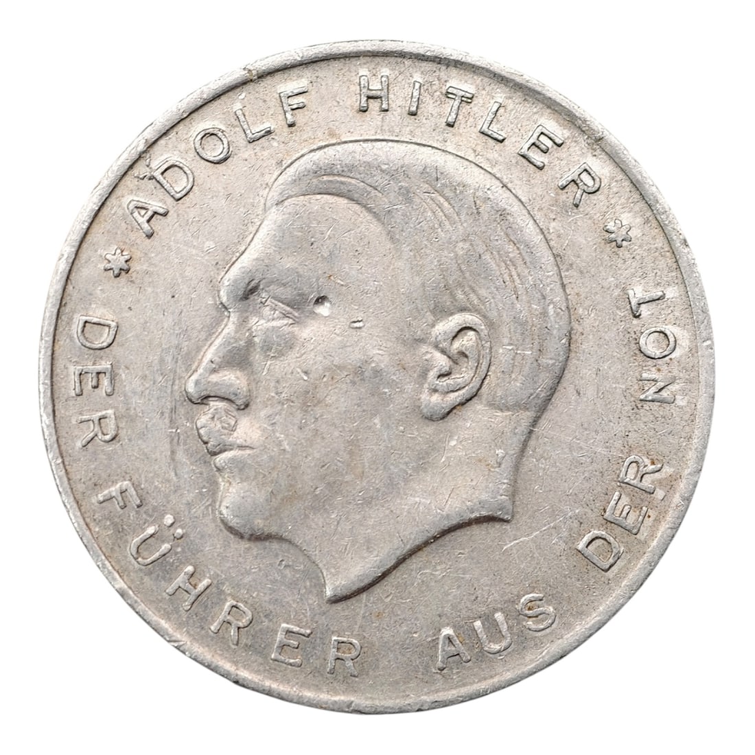 Adolf Hitler 1930 Election Token: Adolf Hitler 1930 Election Token