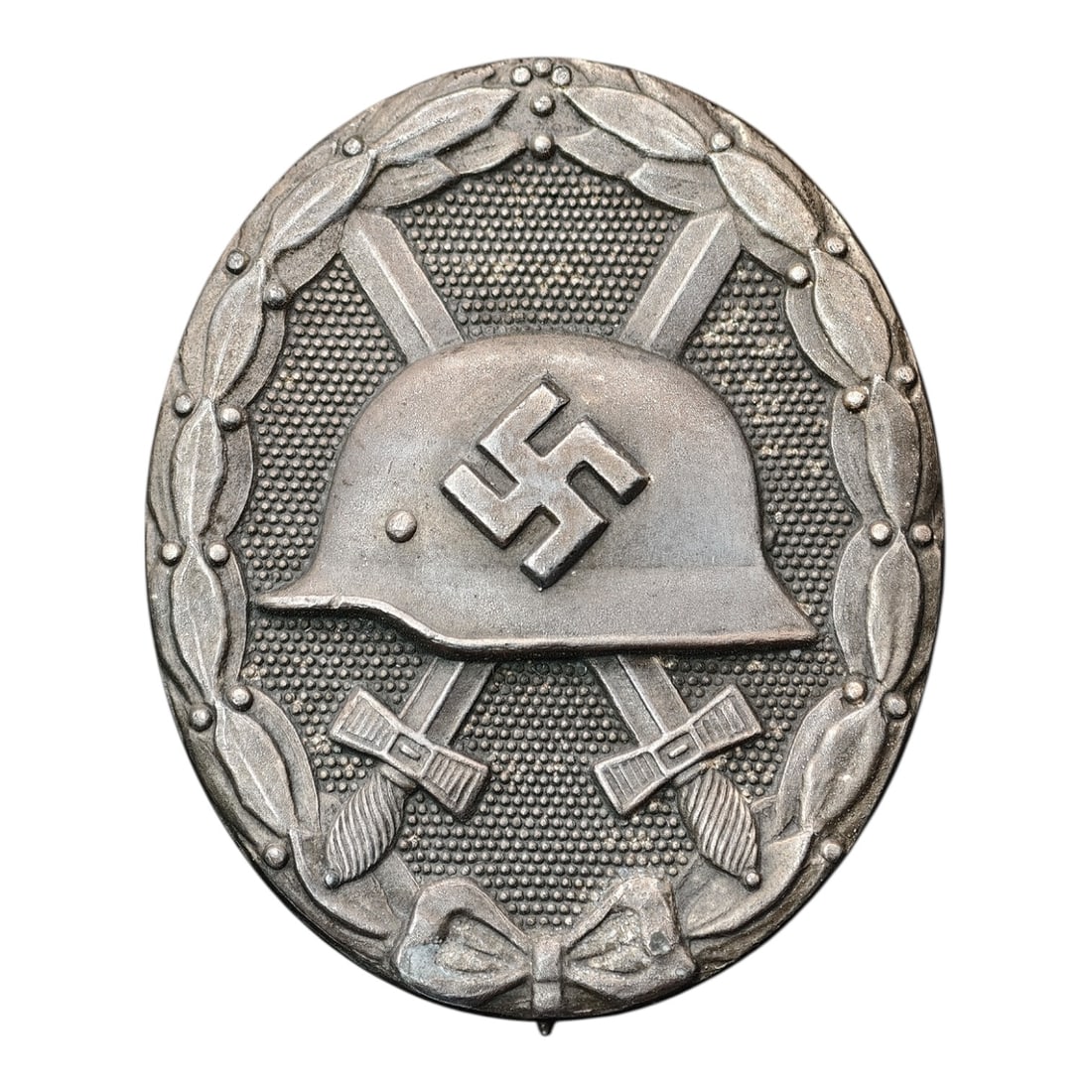 Wound Badge in Silver – Third Reich Nazi Era Medal Badge: Wound Badge in Silver – Third Reich Nazi Era Medal Badge