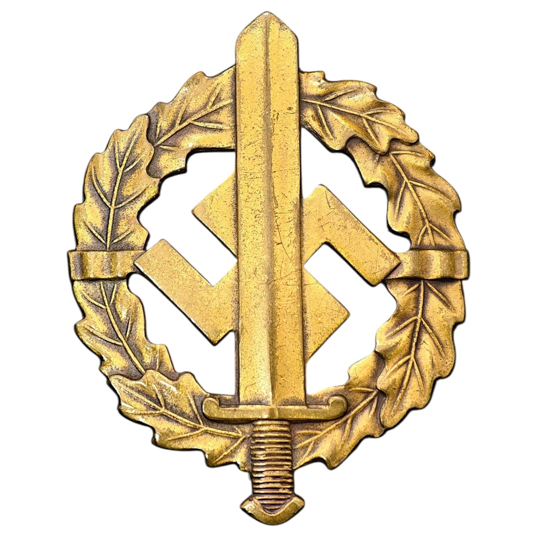 SA Sport Badge in Bronze – Third Reich Nazi Era Badge: SA Sport Badge in Bronze – Third Reich Nazi Era Badge