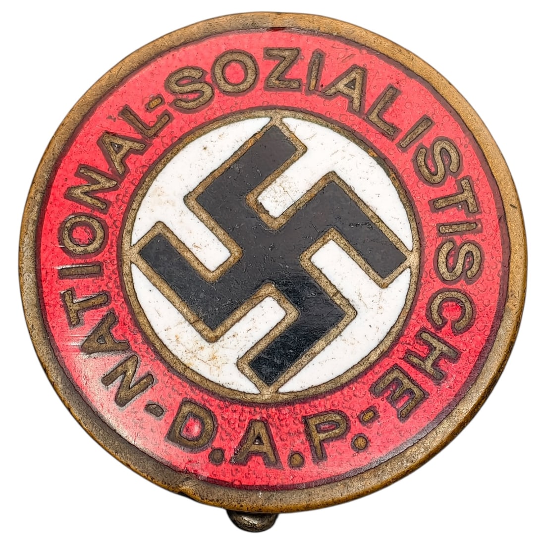 Early NSDAP Membership Badge: Early NSDAP Membership Badge