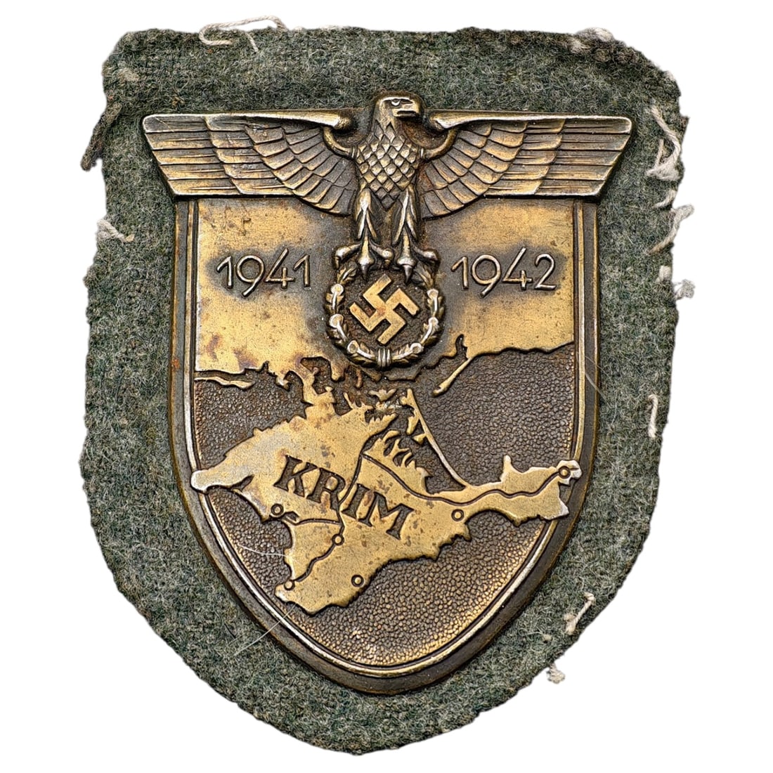 Third Reich Nazi Krim Shield: Third Reich Nazi Krim Shield