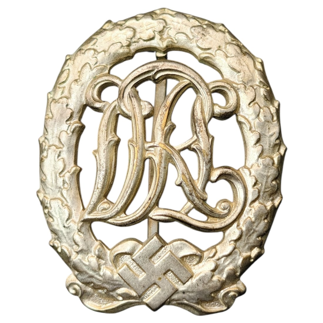 DRL Badge in Silver – Third Reich Nazi Era Badge: DRL Badge in Silver – Third Reich Nazi Era Badge