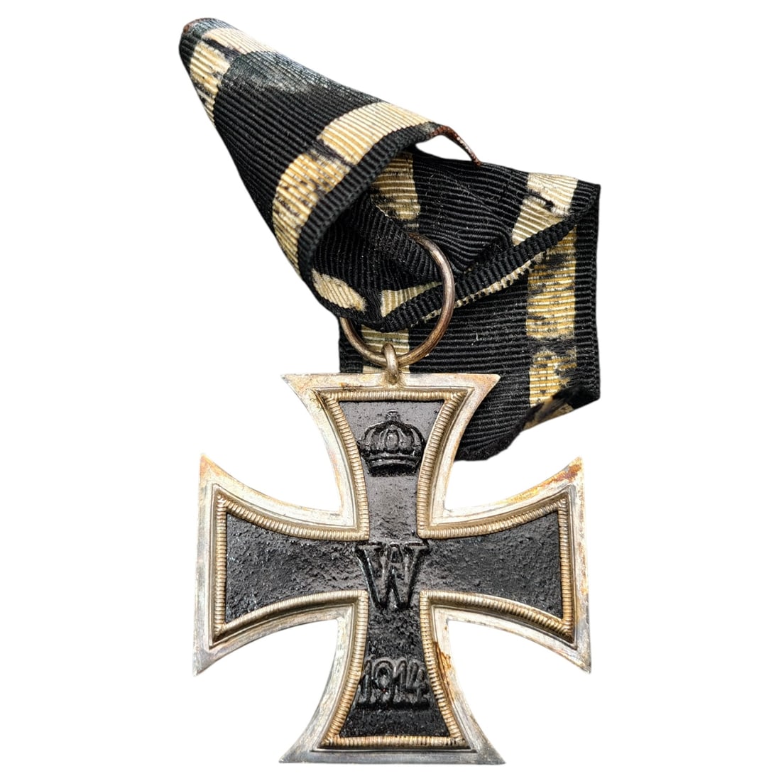 1914 Imperial German Iron Cross (1 of 2)