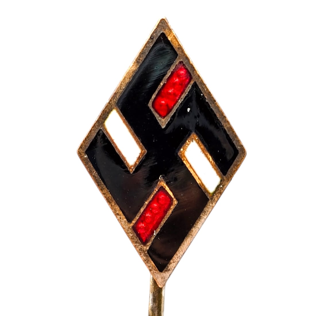 Hitler Youth Membership Badge Stickpin: Hitler Youth Membership Badge Stickpin