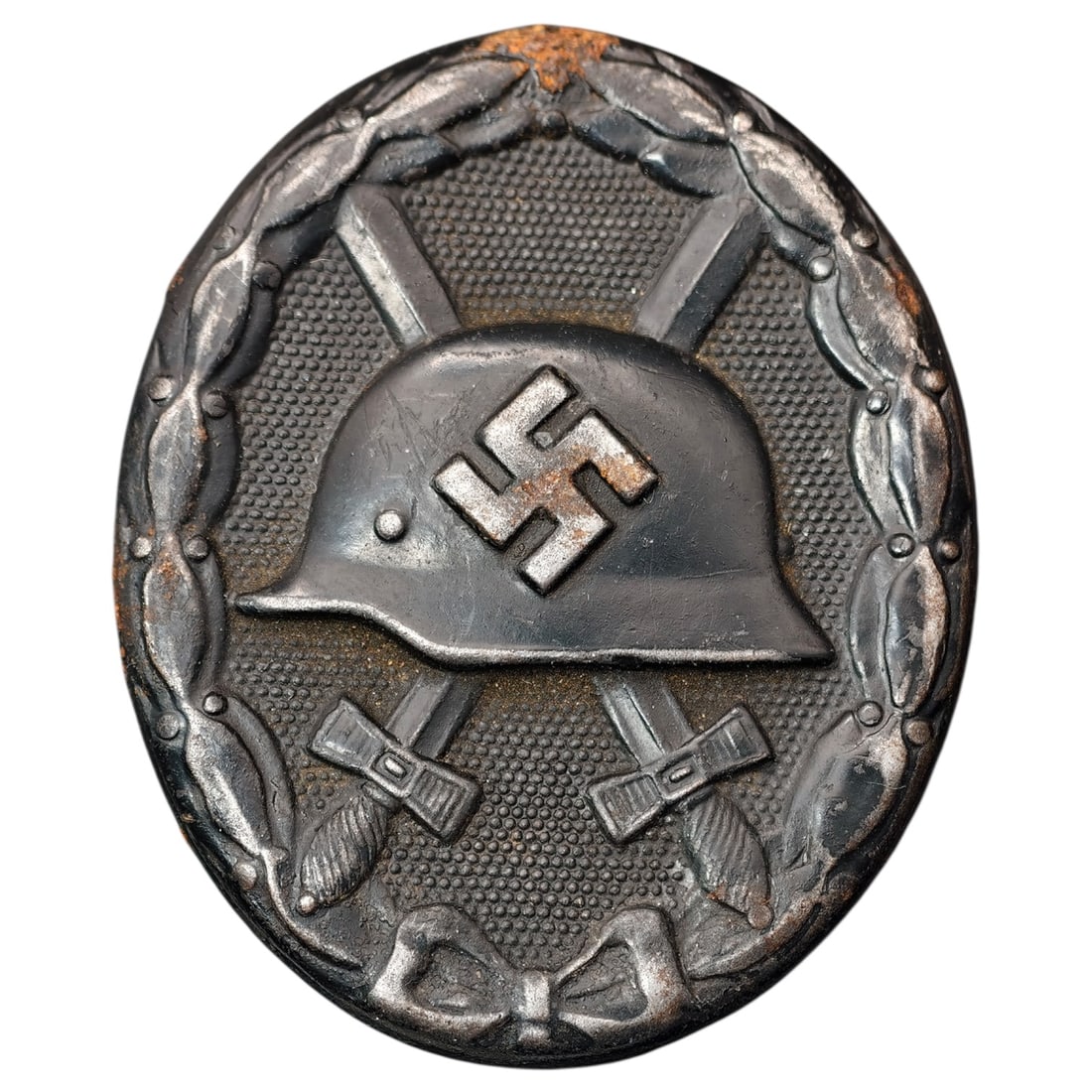 Wound Badge in Black – Third Reich Nazi Era Medal Badge: Wound Badge in Black – Third Reich Nazi Era Medal Badge