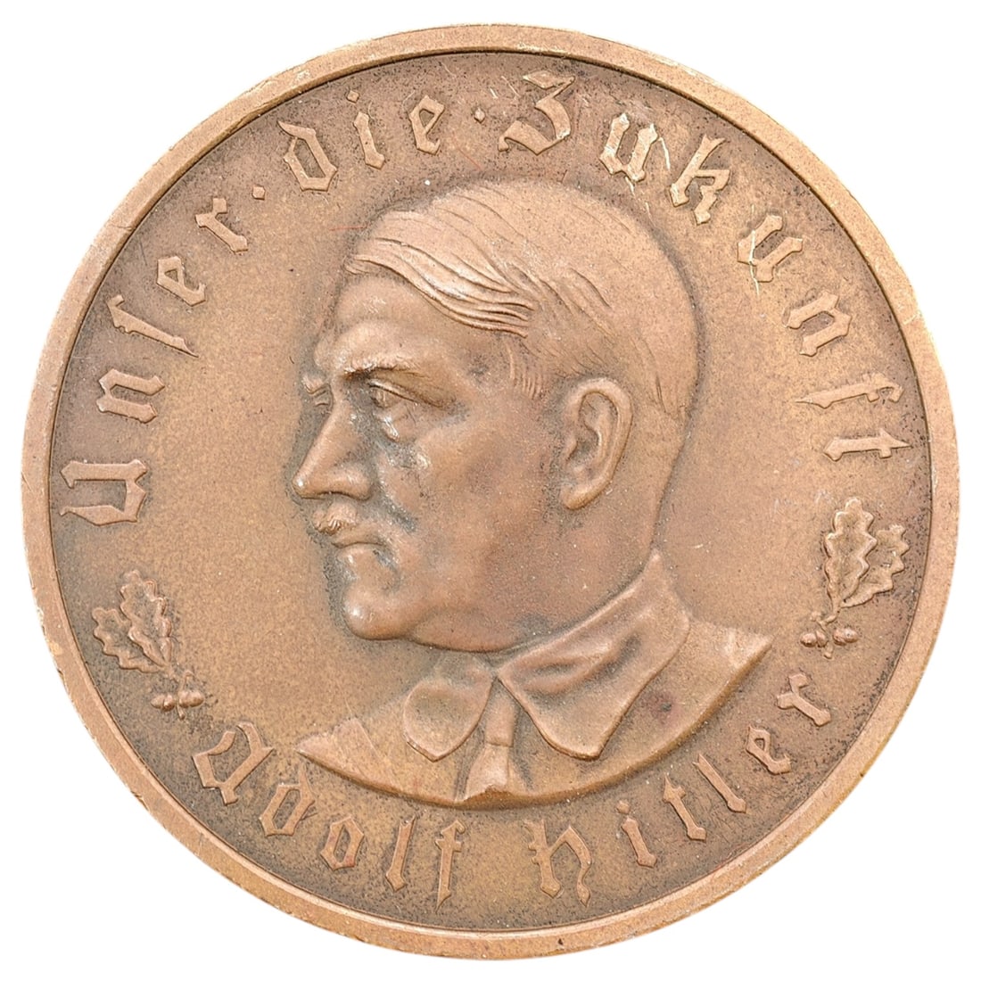 Adolf Hitler Medallion