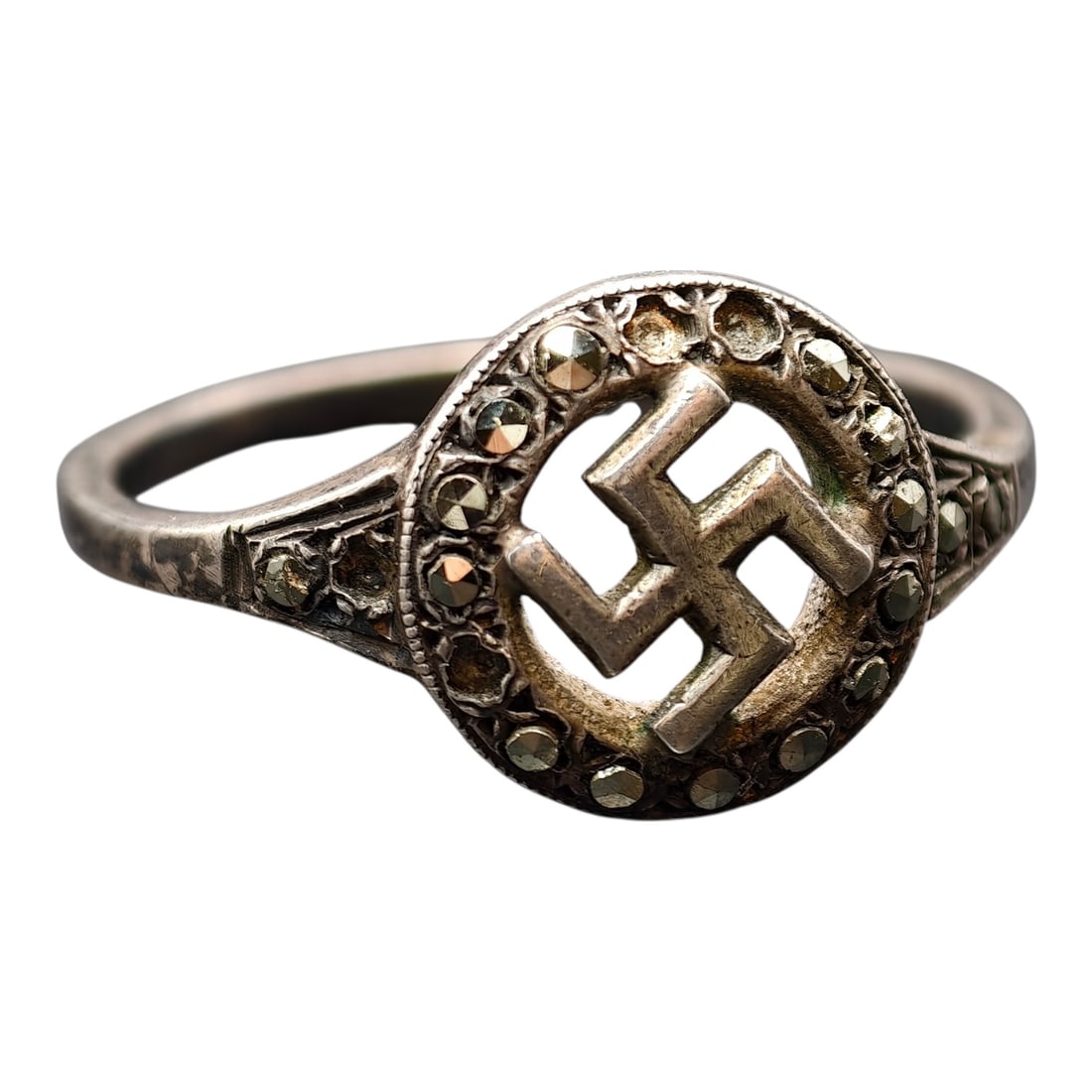 Third Reich NSDAP Nazi Sympathizer Ring: Third Reich NSDAP Nazi Sympathizer Ring