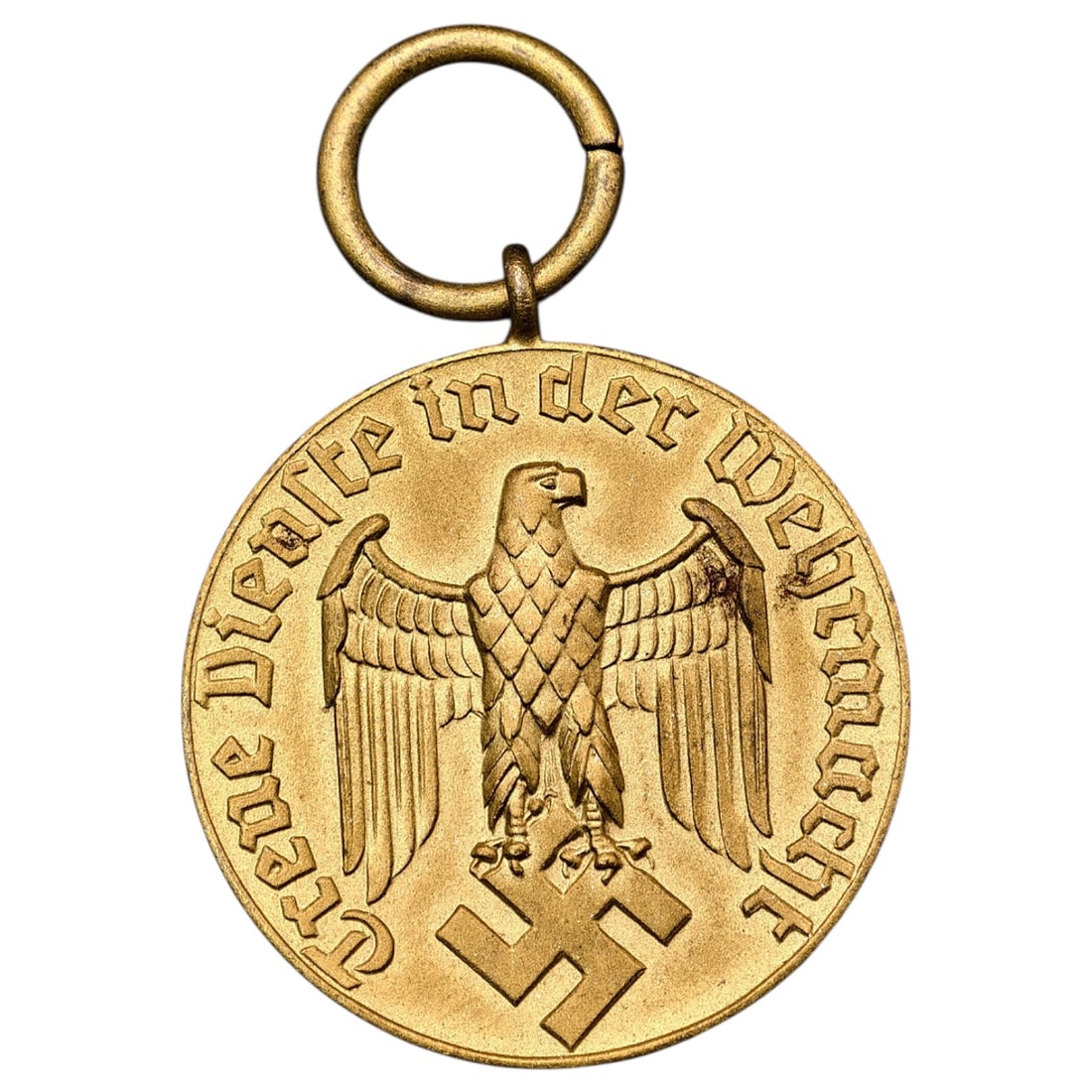 Third Reich Nazi Wehrmacht 12 Year Service Medal: Third Reich Nazi Wehrmacht 12 Year Service Medal
