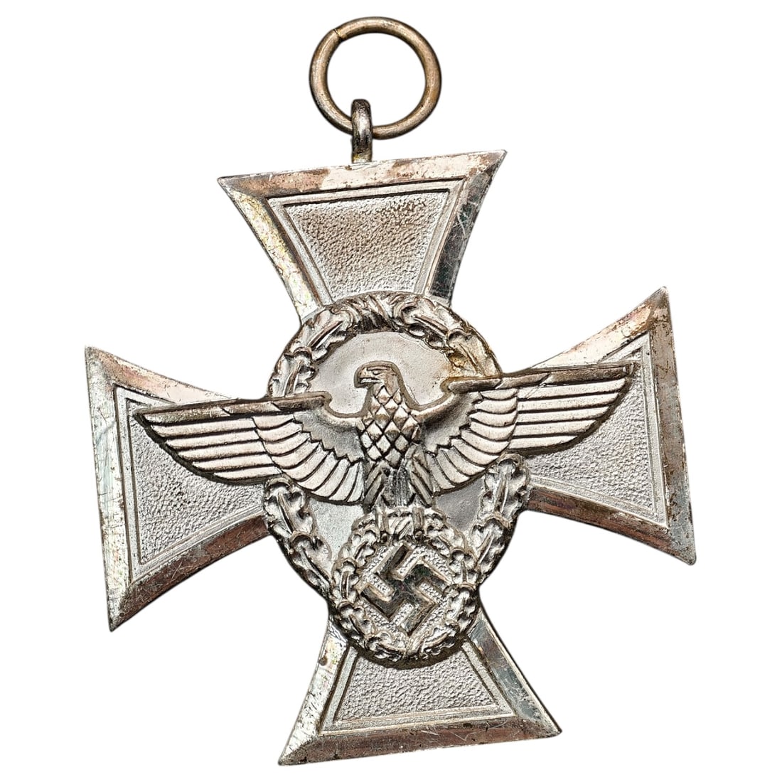 Third Reich Nazi Police Long Service Cross for 18 Years: Third Reich Nazi Police Long Service Cross for 18 Years